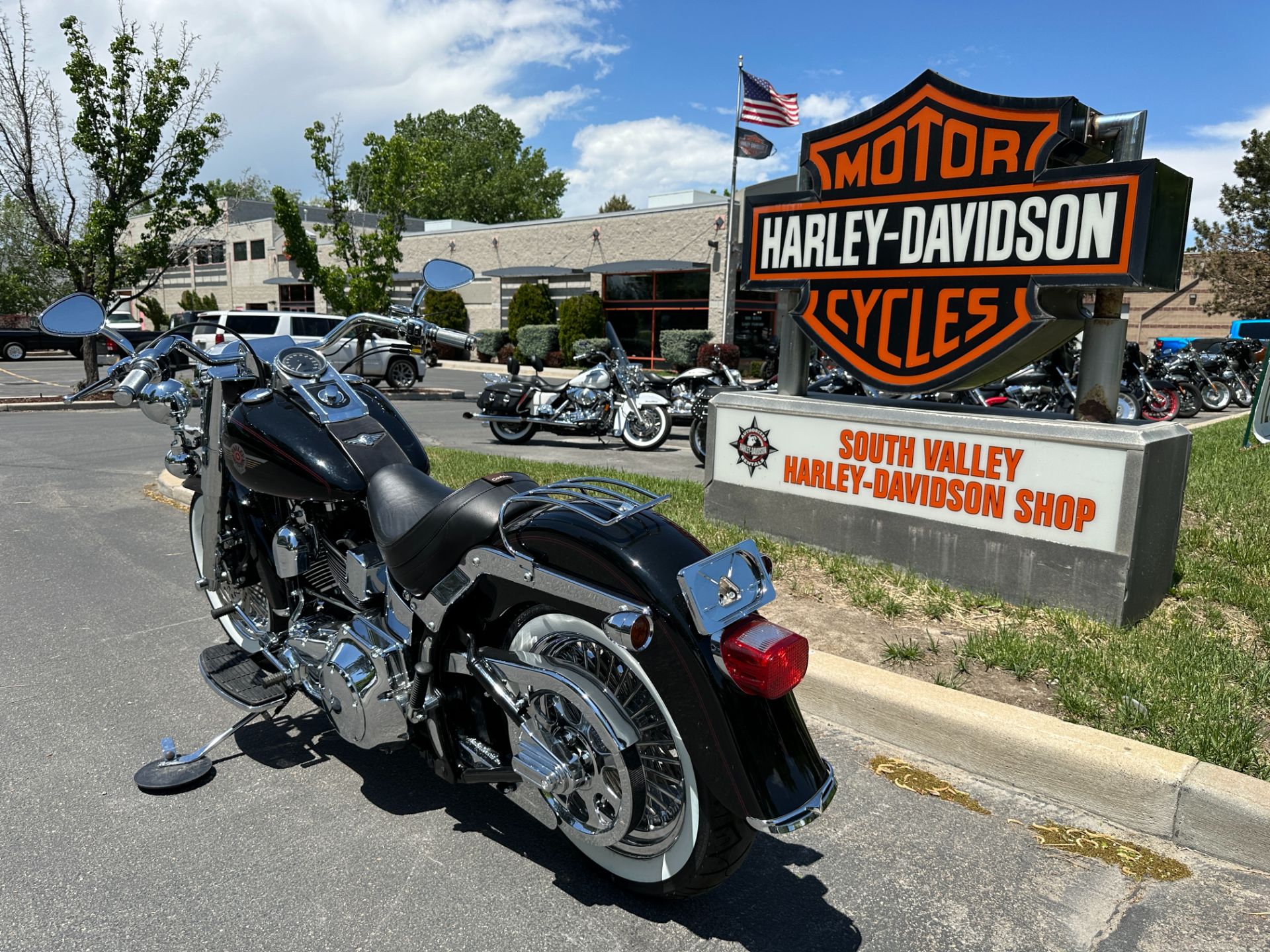 2002 Harley-Davidson FLSTF/FLSTFI Fat Boy® in Sandy, Utah - Photo 14