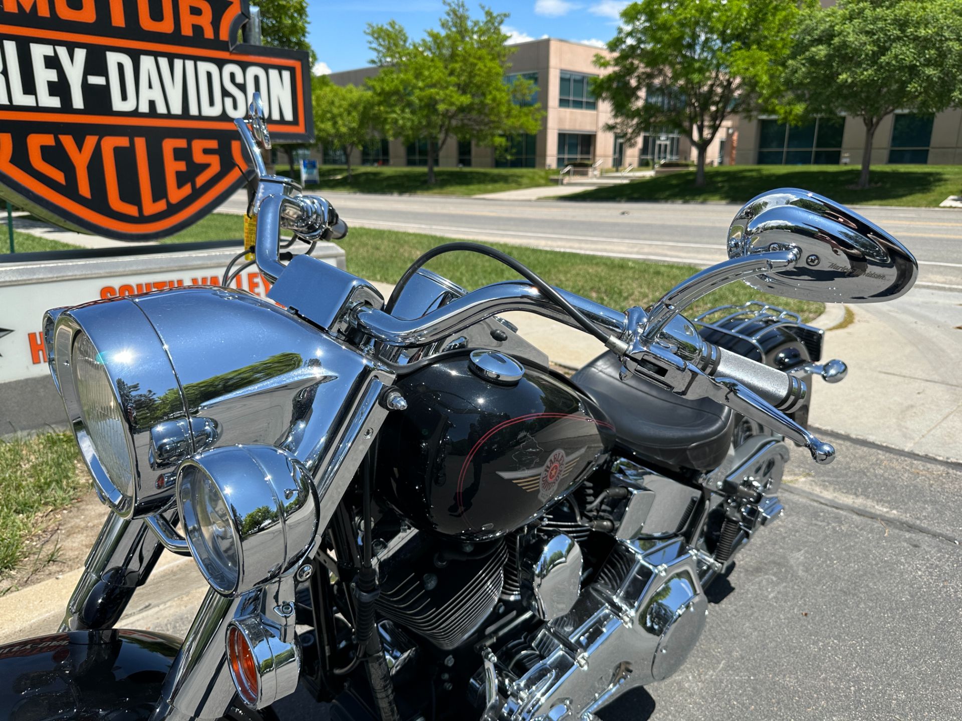 2002 Harley-Davidson FLSTF/FLSTFI Fat Boy® in Sandy, Utah - Photo 9
