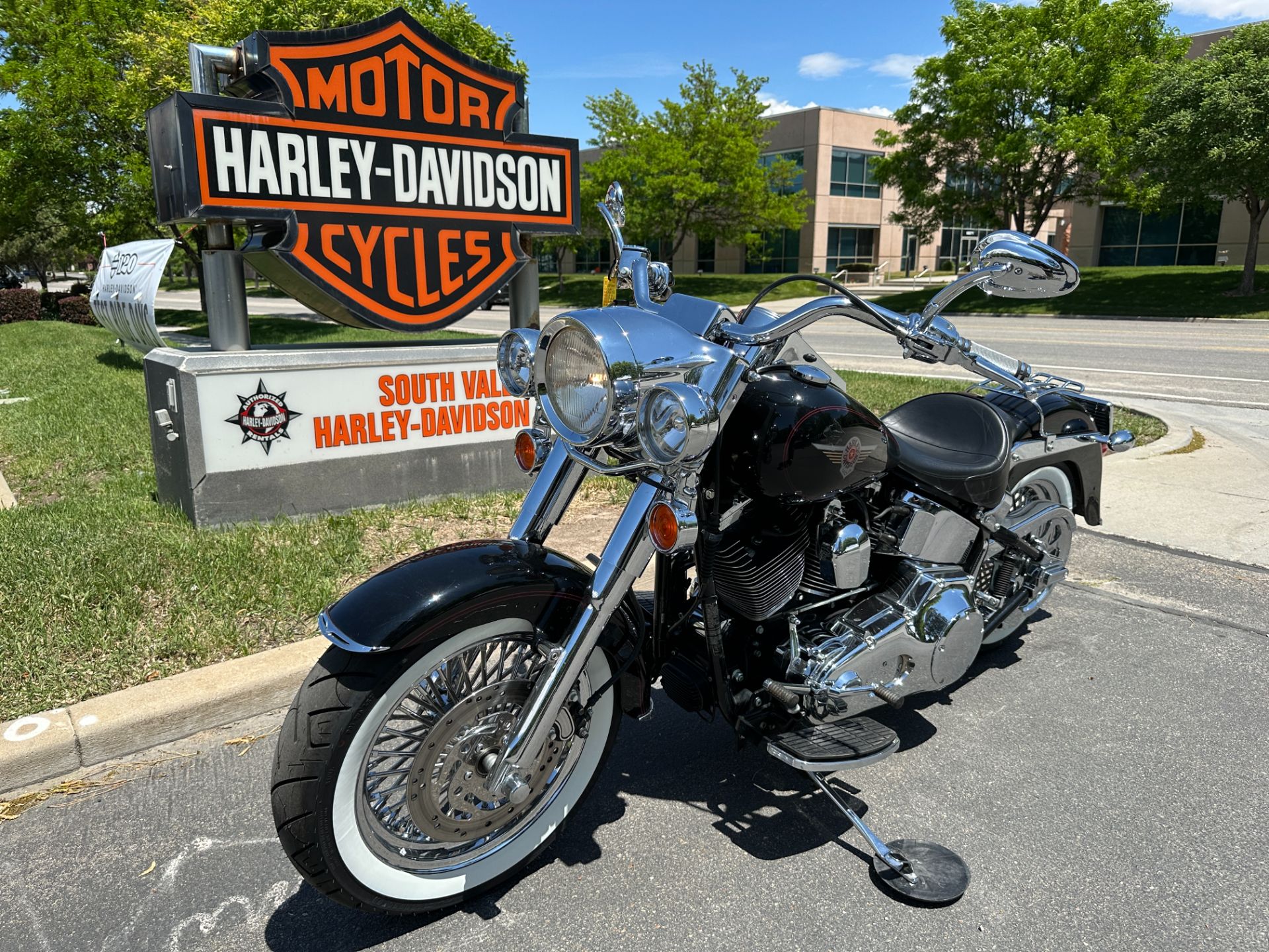2002 Harley-Davidson FLSTF/FLSTFI Fat Boy® in Sandy, Utah - Photo 8