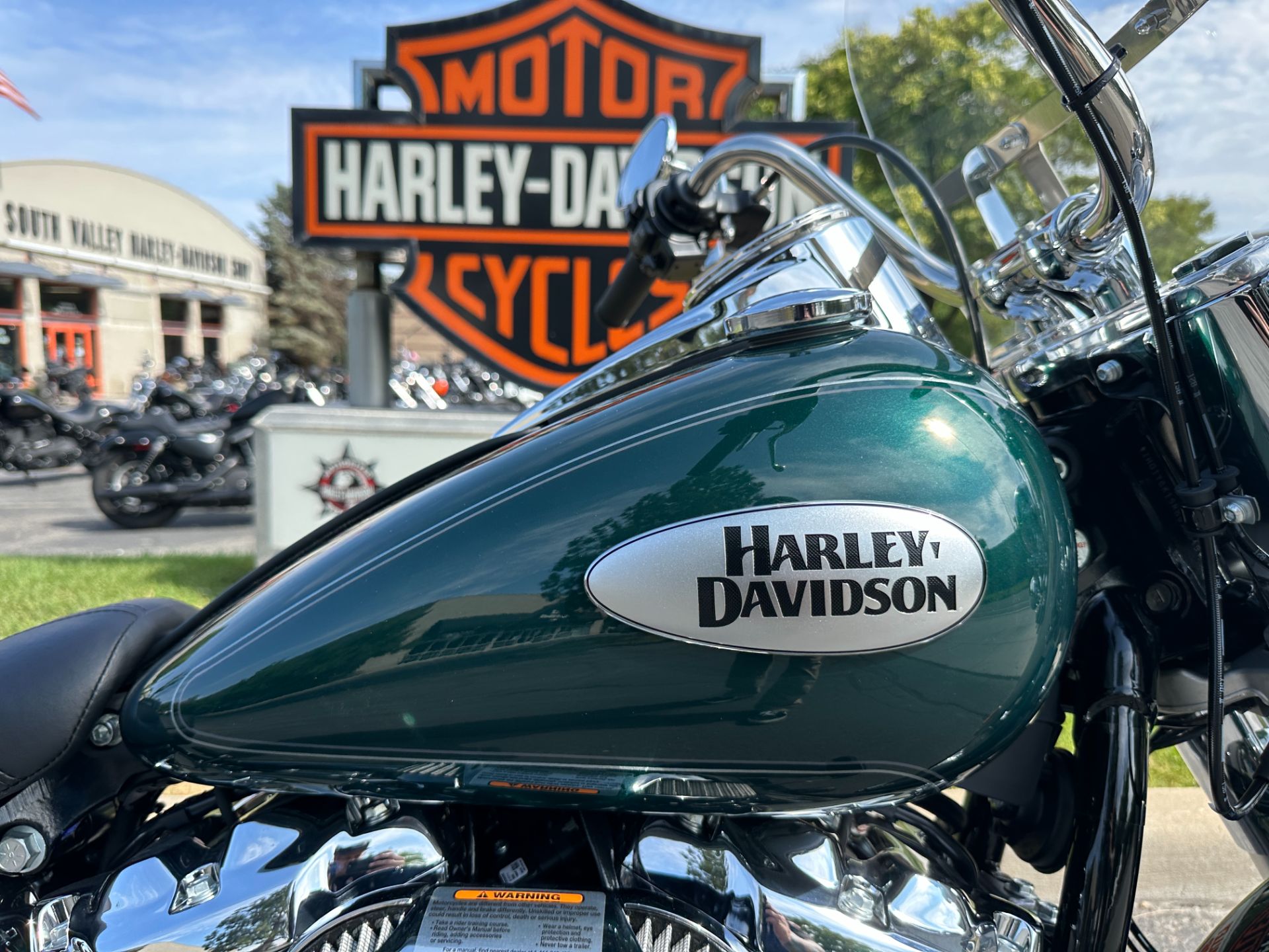 2024 Harley-Davidson Heritage Classic 114 in Sandy, Utah - Photo 2