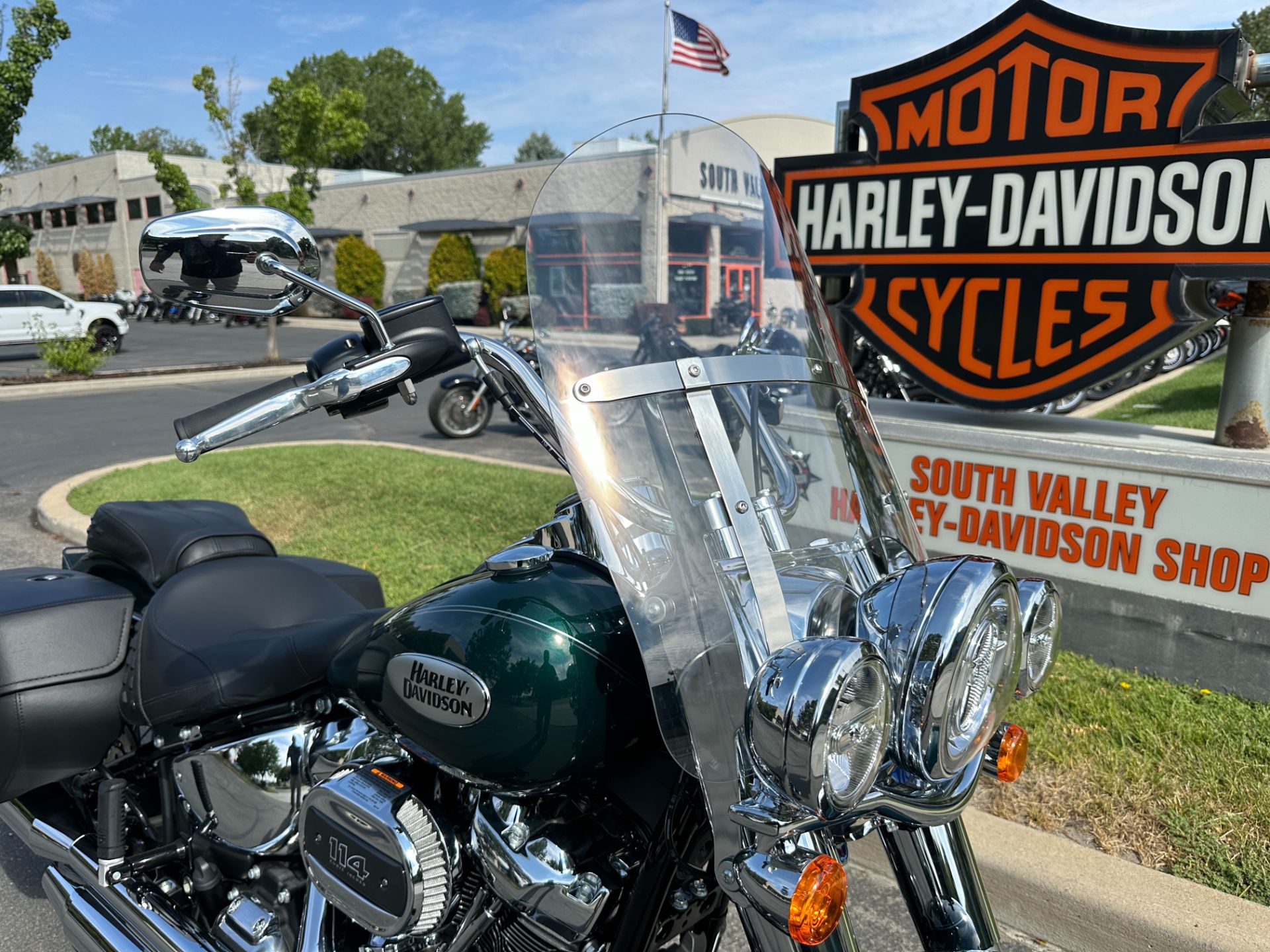 2024 Harley-Davidson Heritage Classic 114 in Sandy, Utah - Photo 4