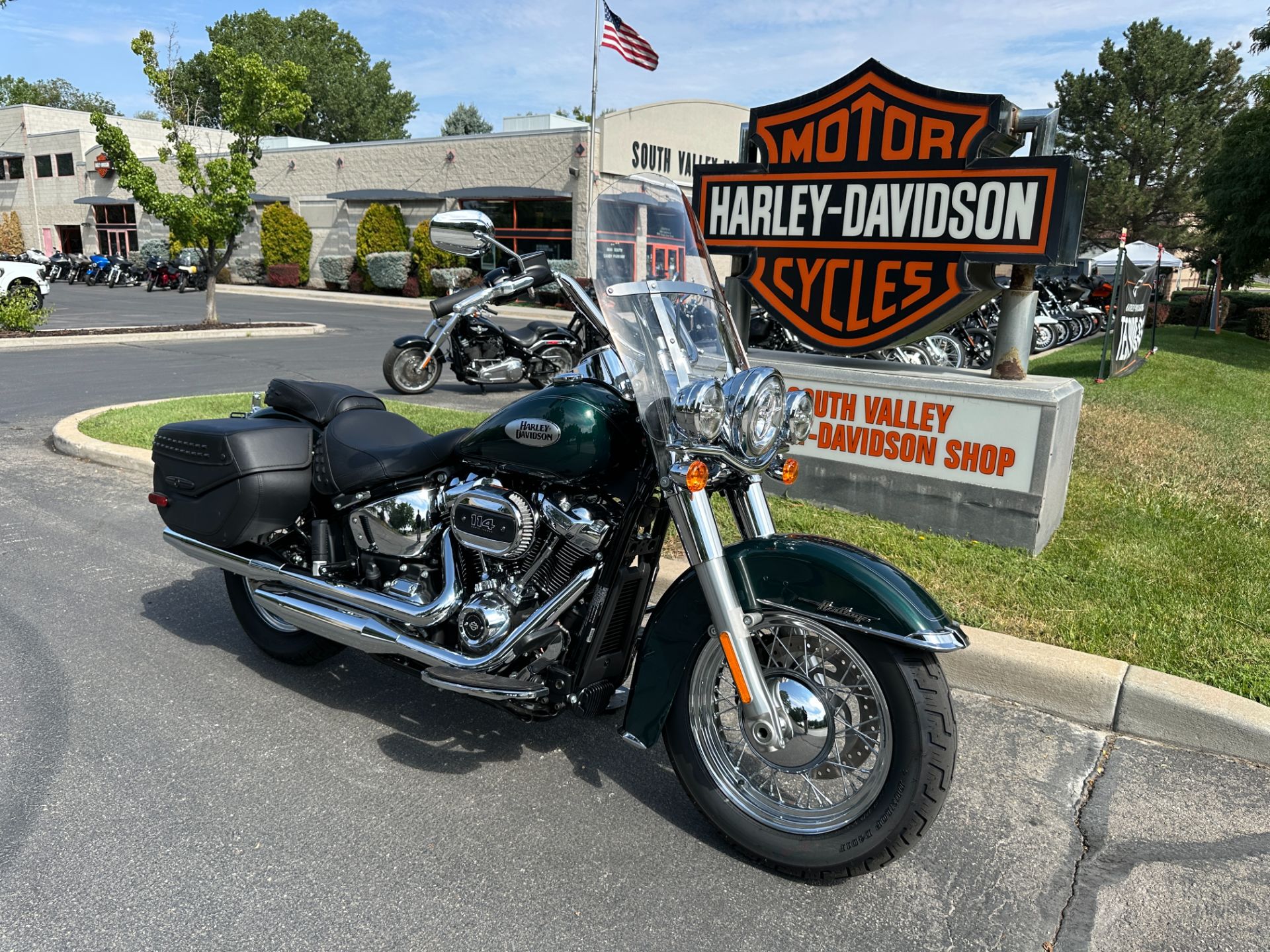 2024 Harley-Davidson Heritage Classic 114 in Sandy, Utah - Photo 6