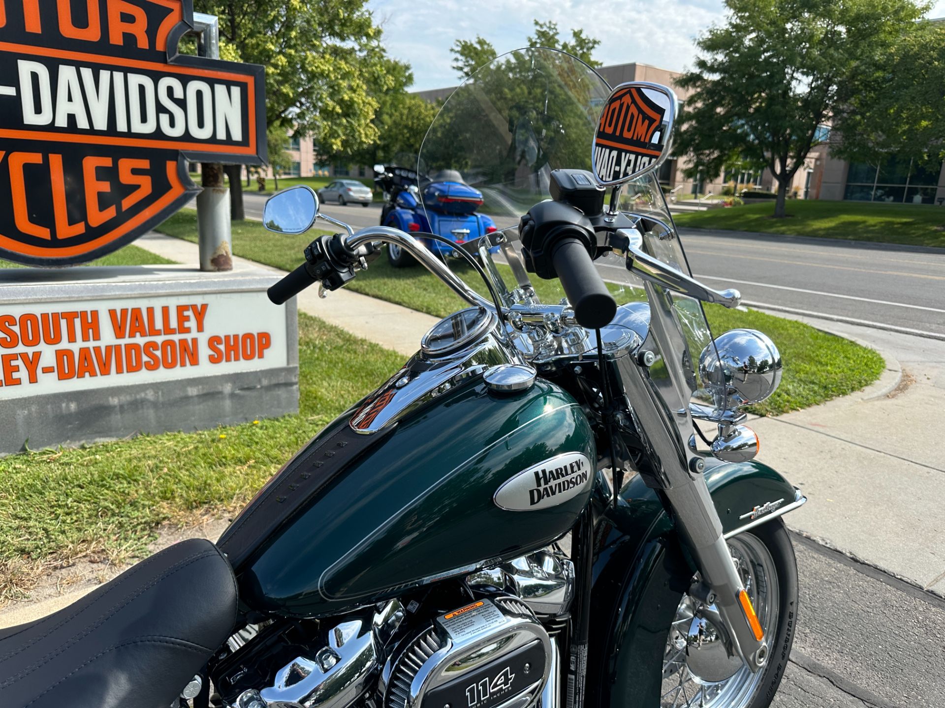 2024 Harley-Davidson Heritage Classic 114 in Sandy, Utah - Photo 19