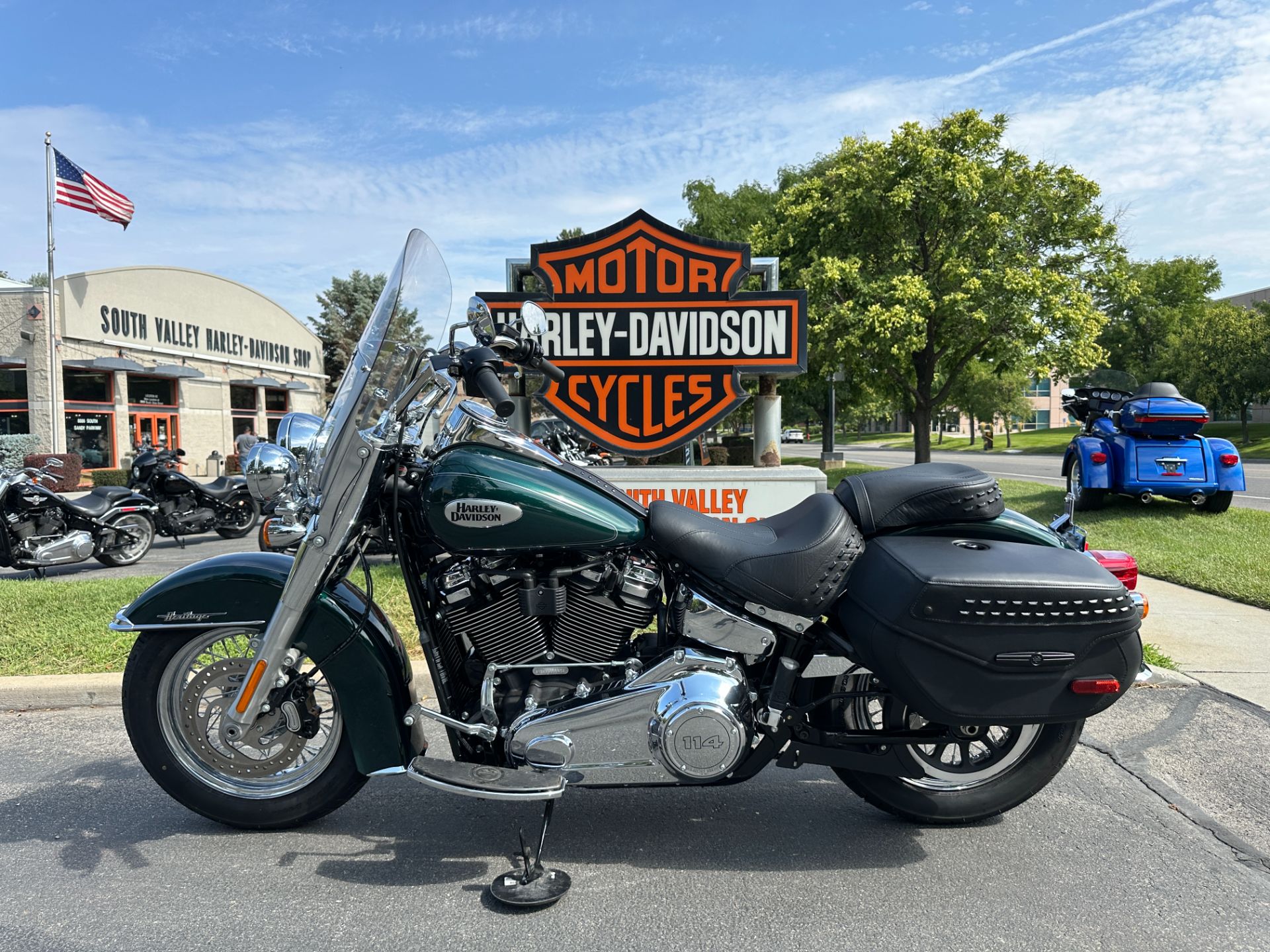 2024 Harley-Davidson Heritage Classic 114 in Sandy, Utah - Photo 11