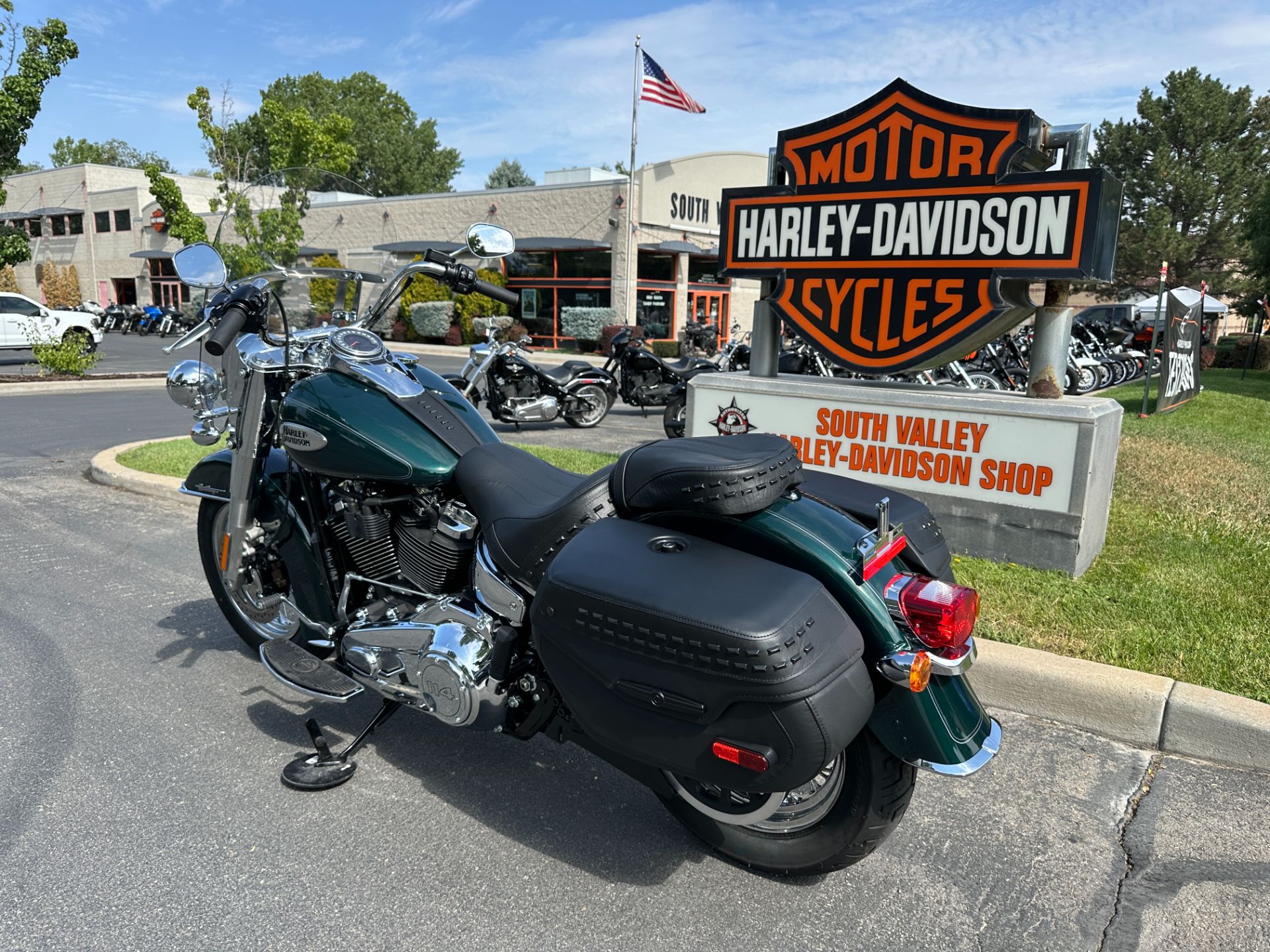 2024 Harley-Davidson Heritage Classic 114 in Sandy, Utah - Photo 14