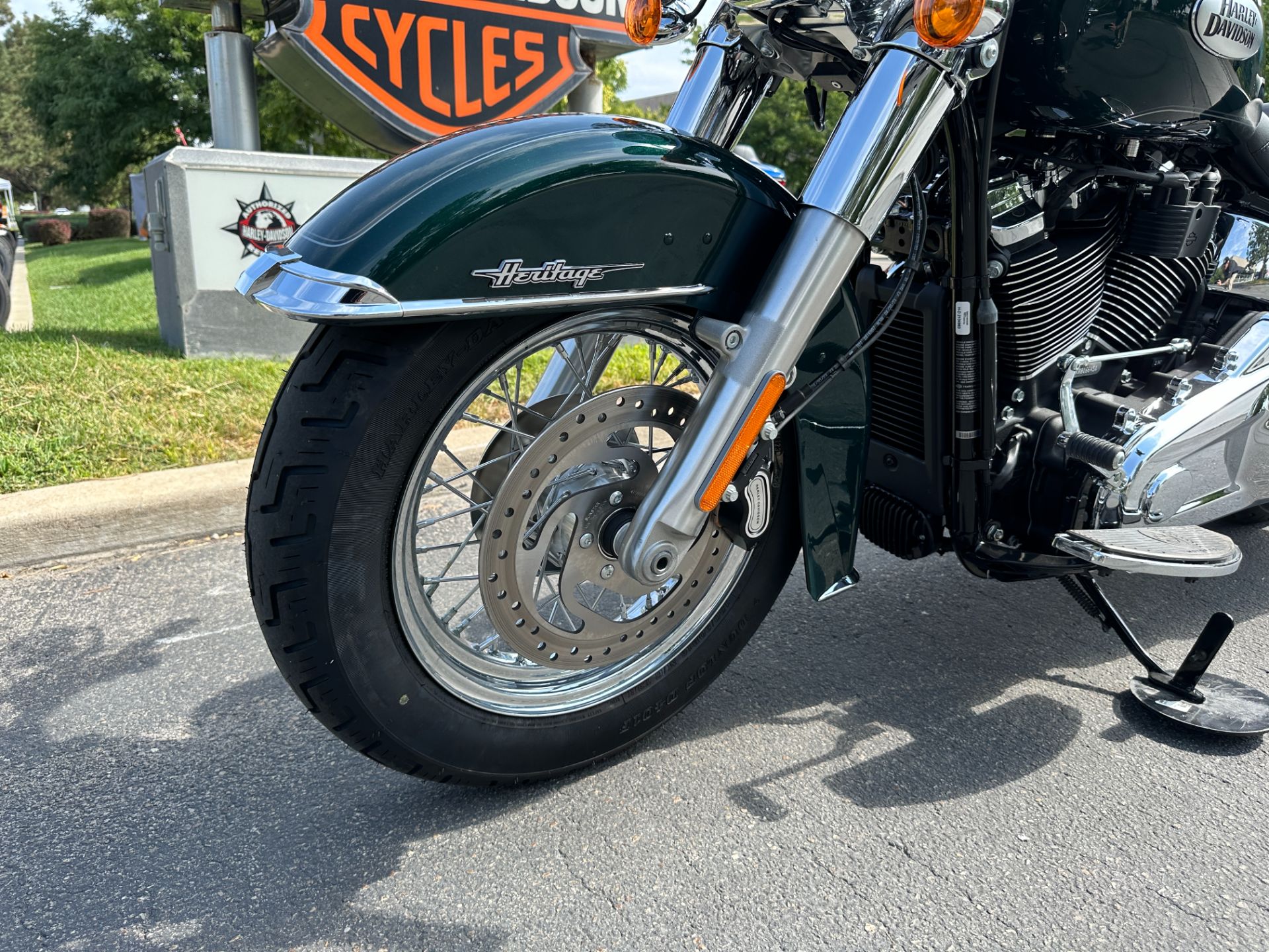 2024 Harley-Davidson Heritage Classic 114 in Sandy, Utah - Photo 9