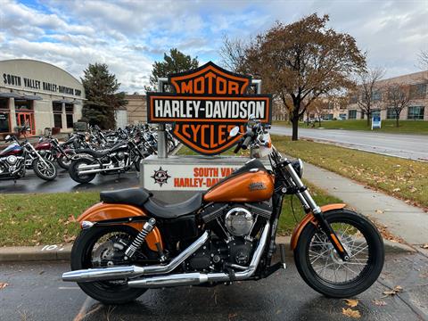 2015 Harley-Davidson Street Bob® in Sandy, Utah - Photo 1