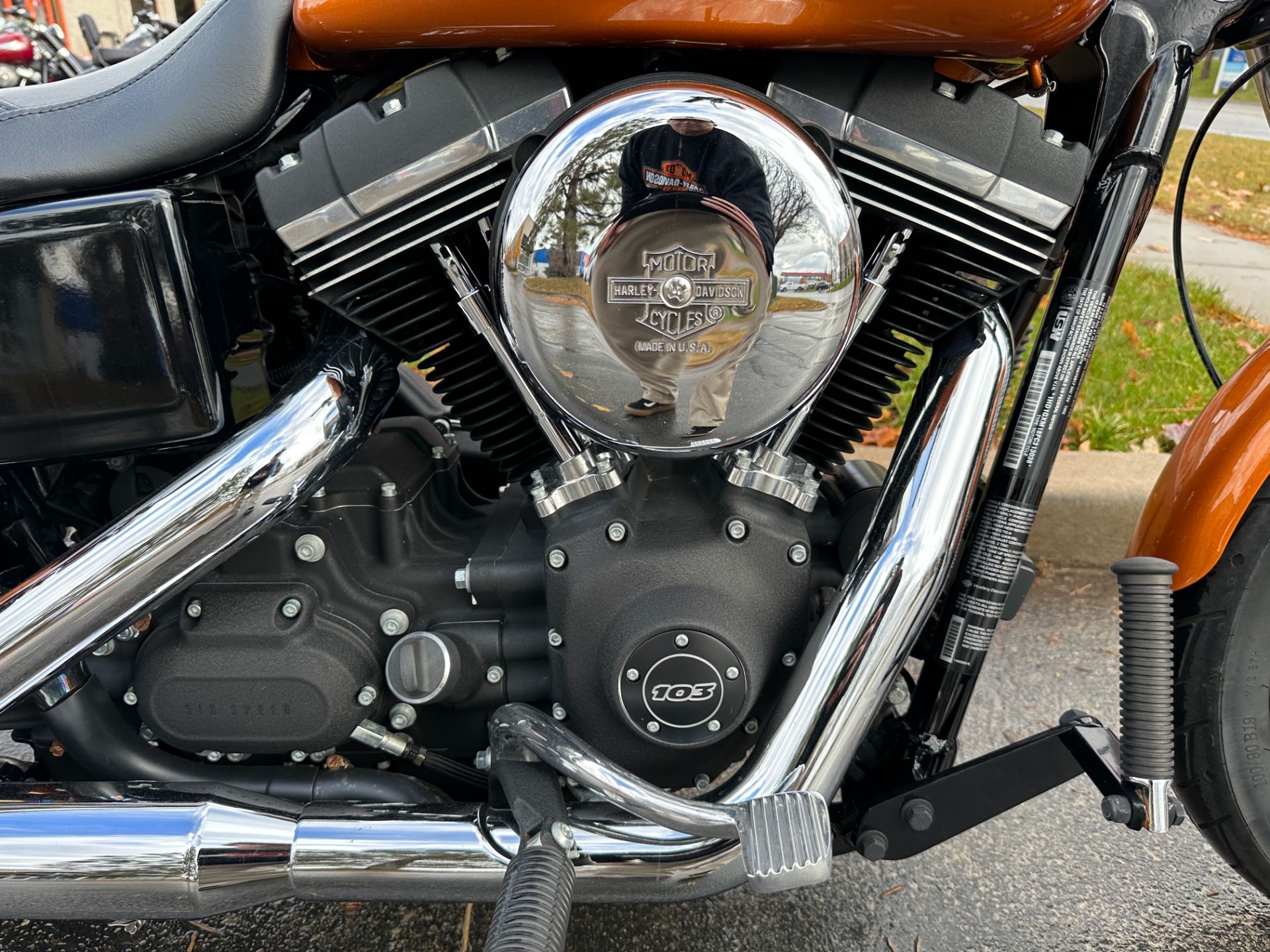 2015 Harley-Davidson Street Bob® in Sandy, Utah - Photo 4
