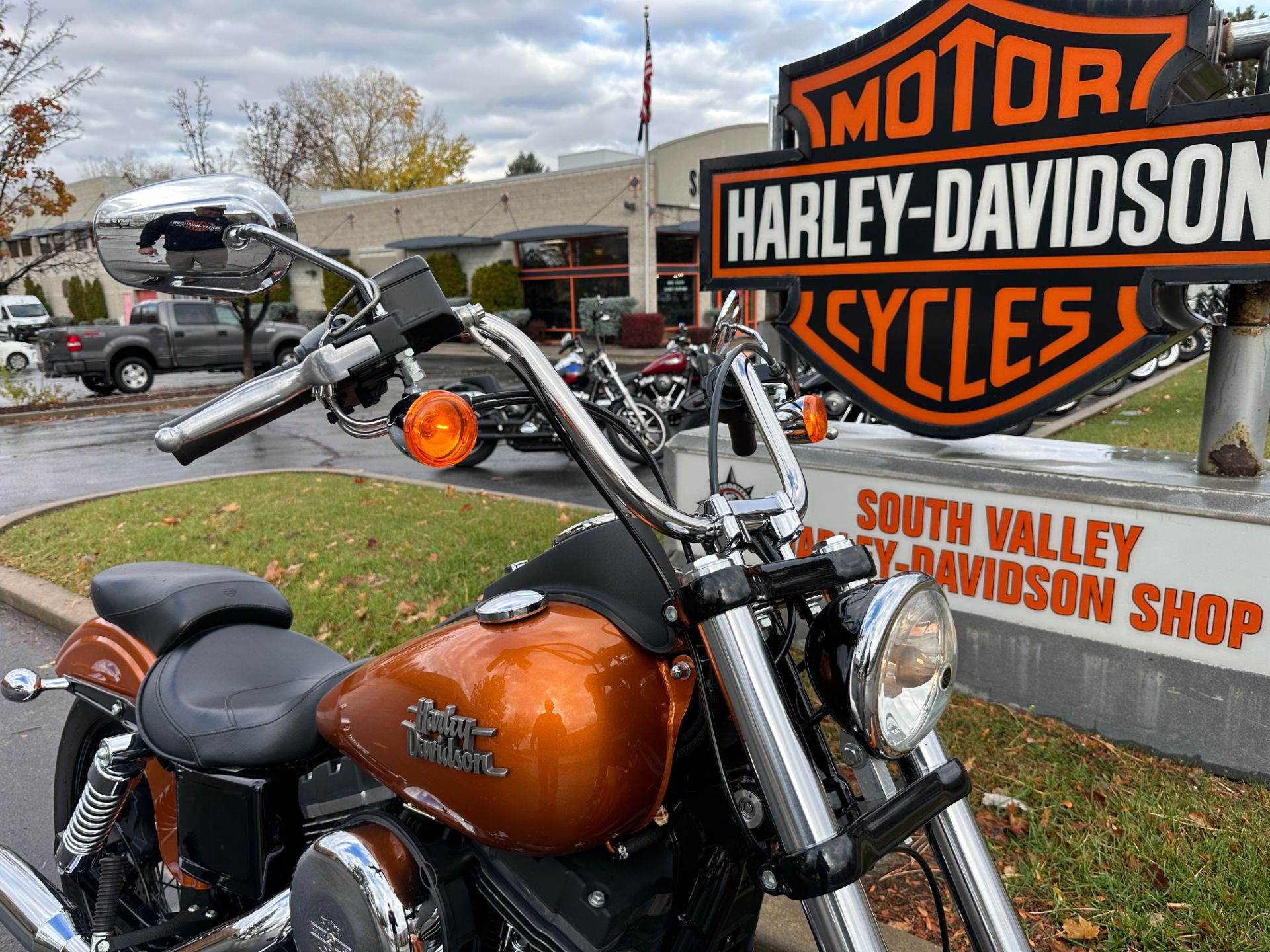 2015 Harley-Davidson Street Bob® in Sandy, Utah - Photo 5