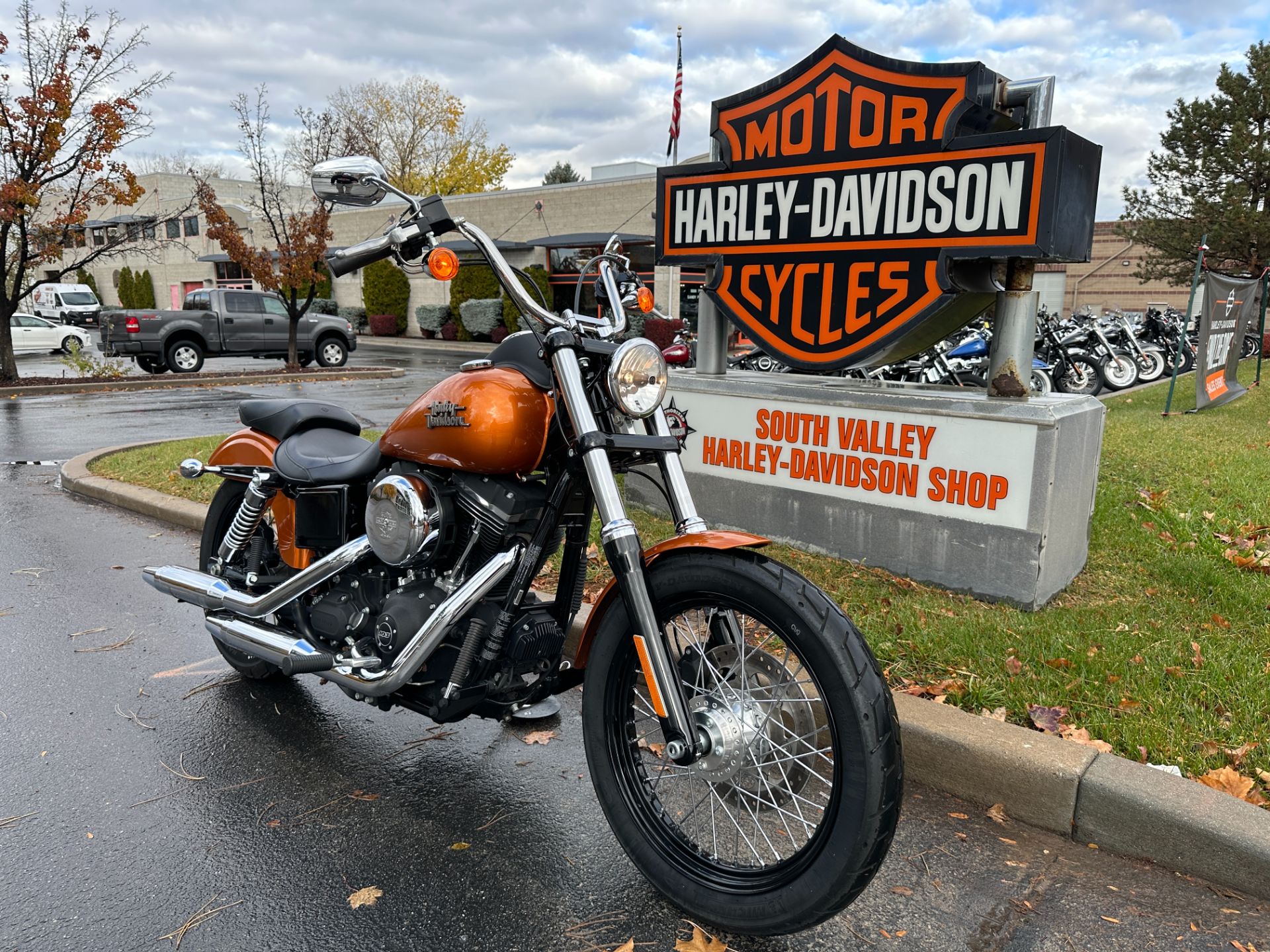 2015 Harley-Davidson Street Bob® in Sandy, Utah - Photo 2