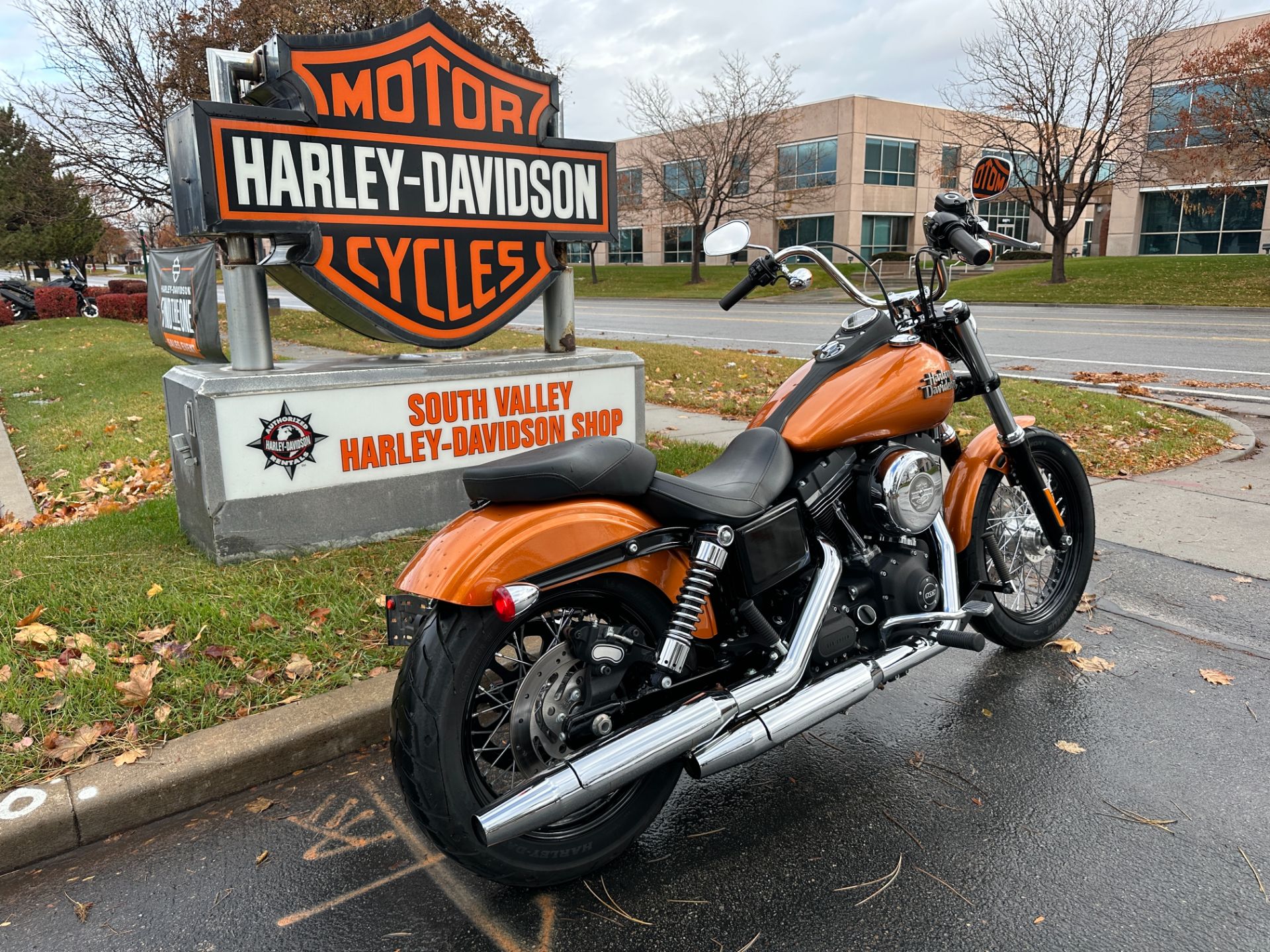 2015 Harley-Davidson Street Bob® in Sandy, Utah - Photo 16