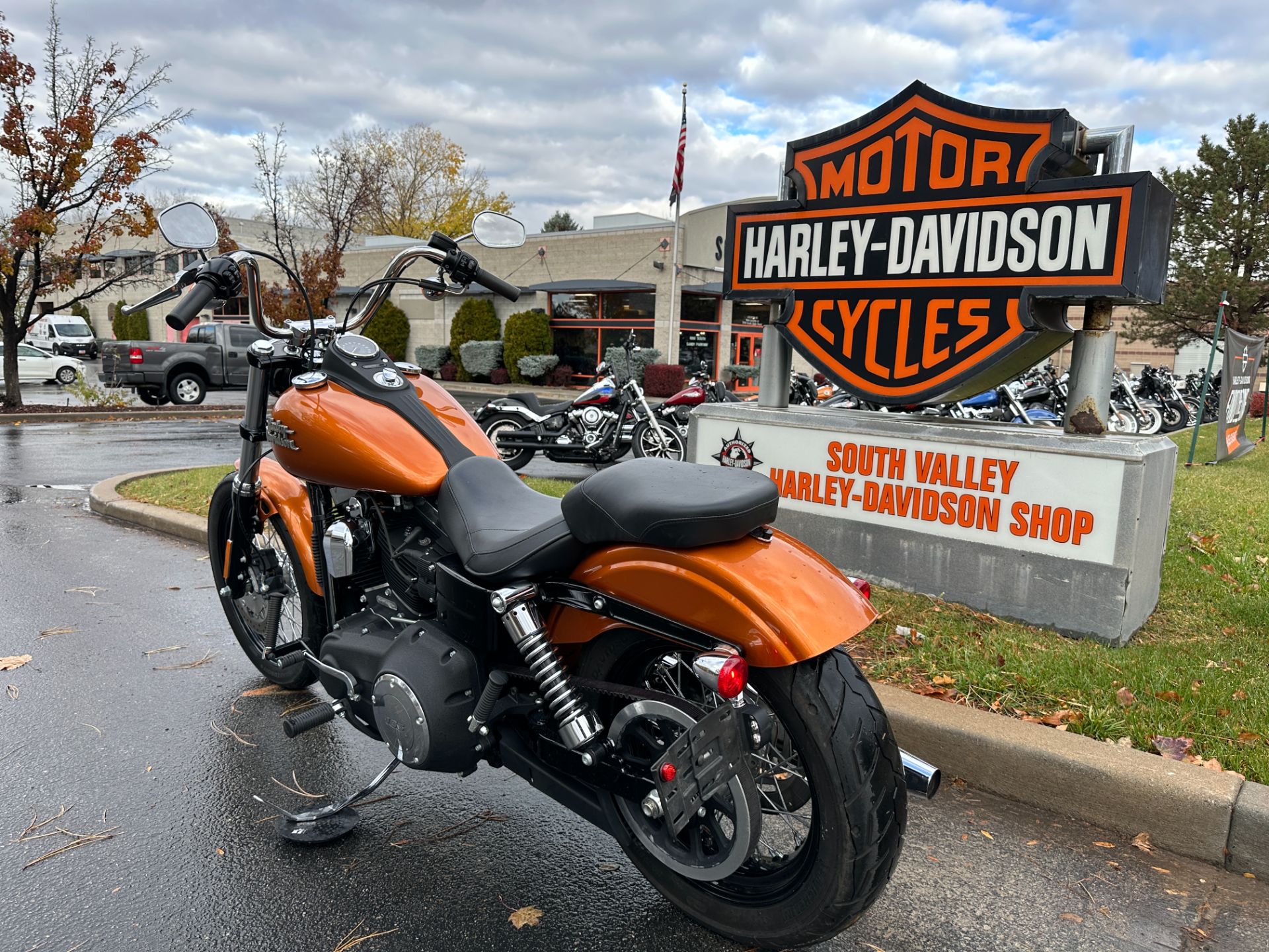 2015 Harley-Davidson Street Bob® in Sandy, Utah - Photo 14