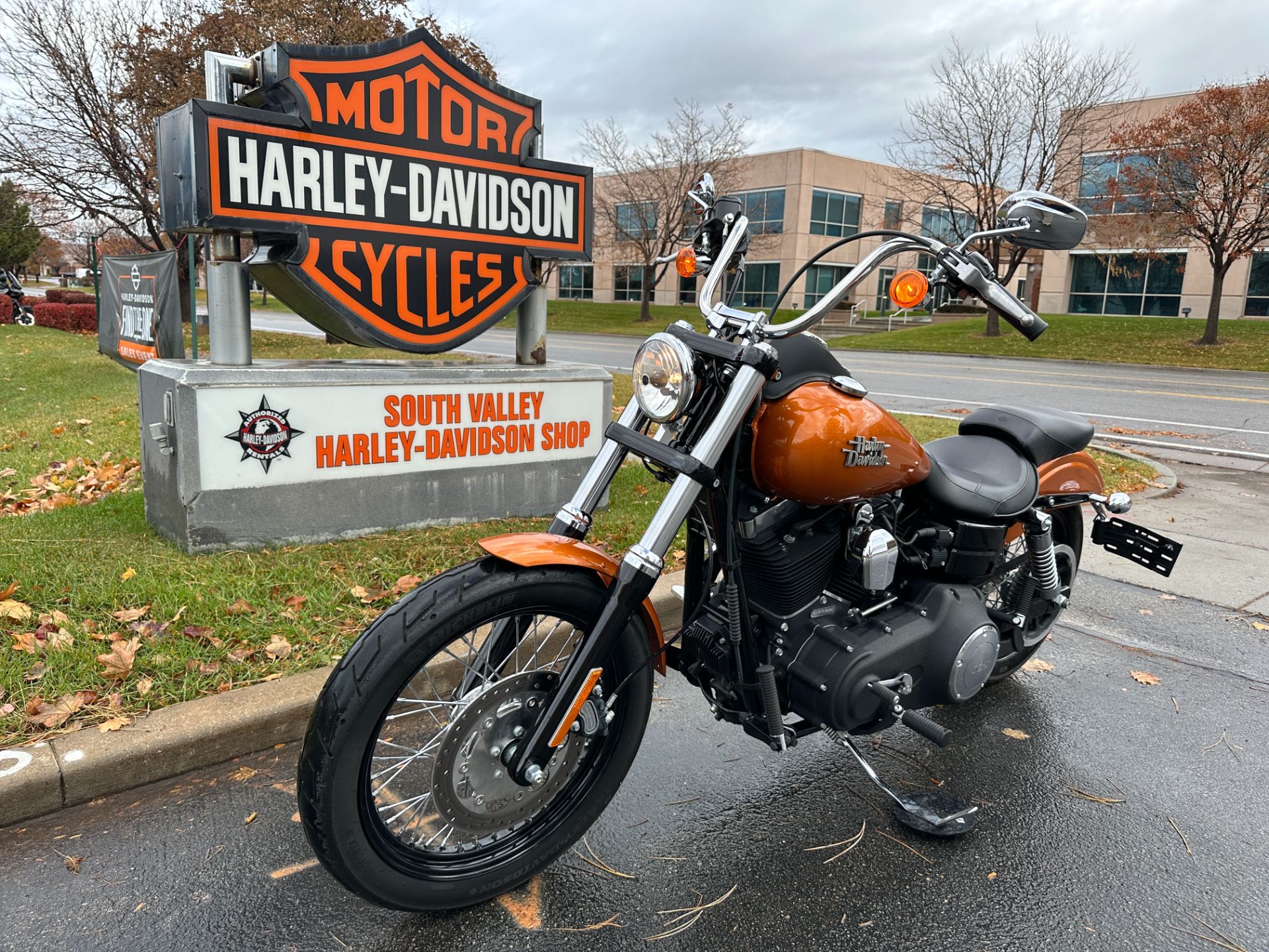 2015 Harley-Davidson Street Bob® in Sandy, Utah - Photo 8