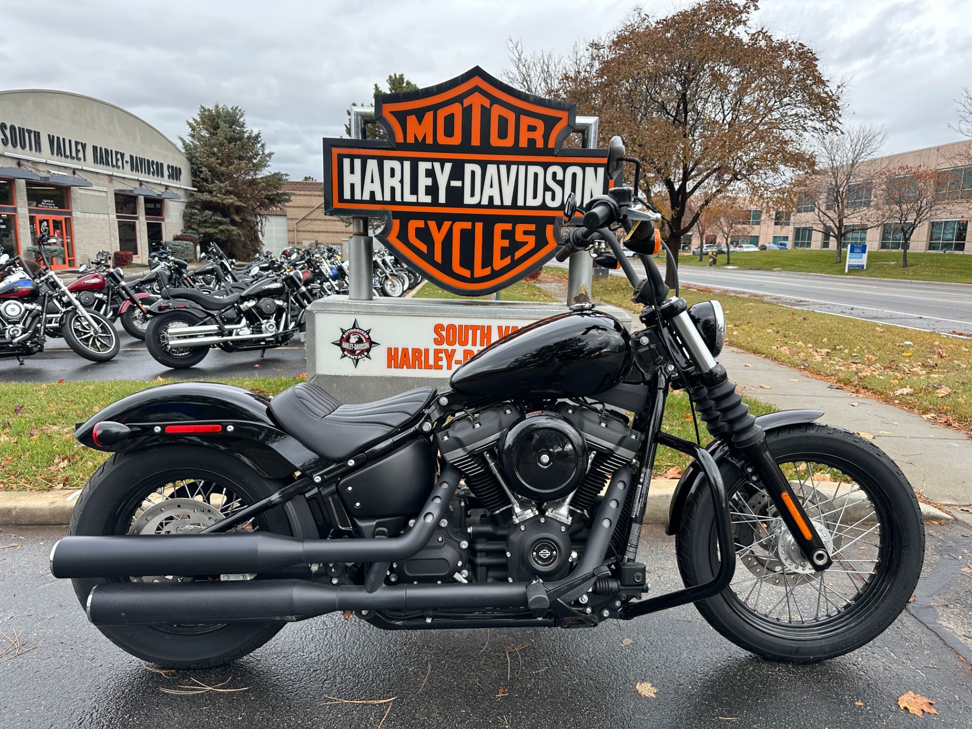 2018 Harley-Davidson Street Bob® 107 in Sandy, Utah - Photo 1