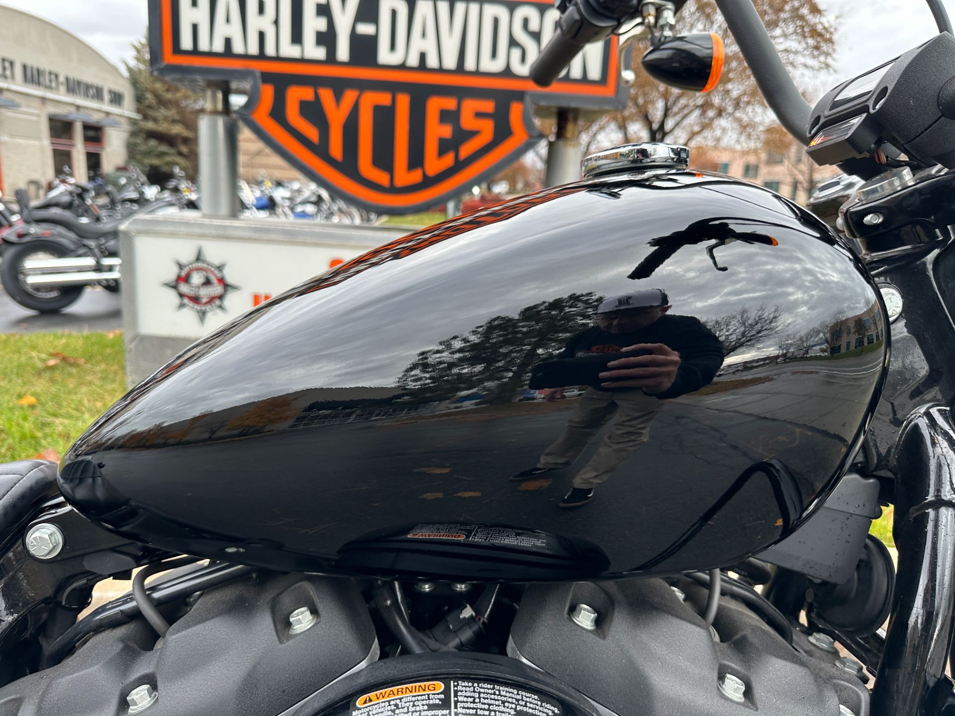 2018 Harley-Davidson Street Bob® 107 in Sandy, Utah - Photo 3