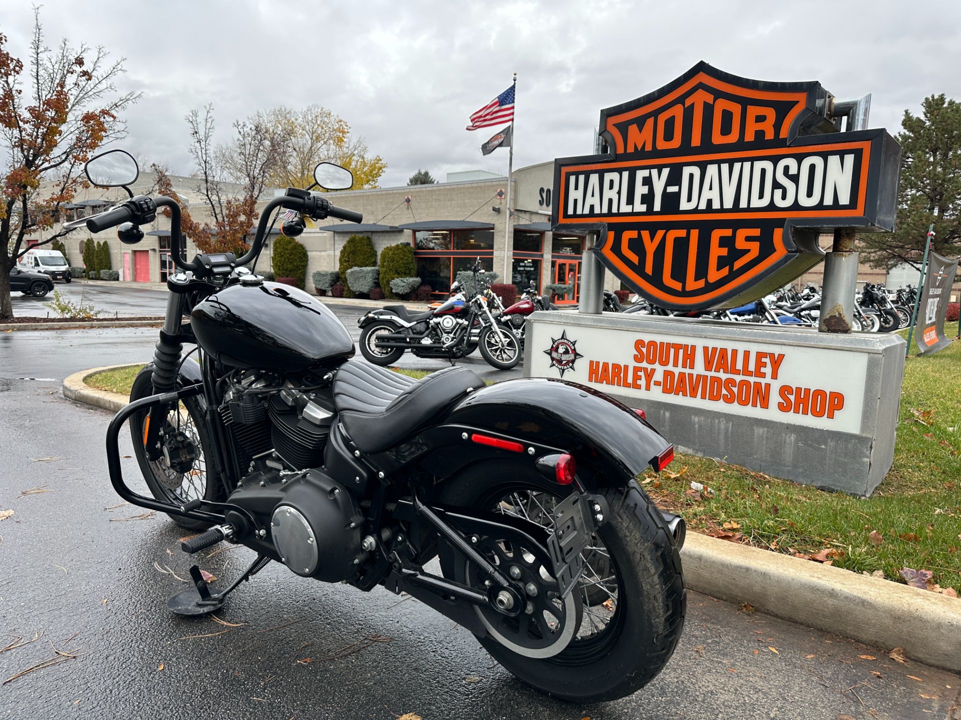 2018 Harley-Davidson Street Bob® 107 in Sandy, Utah - Photo 14