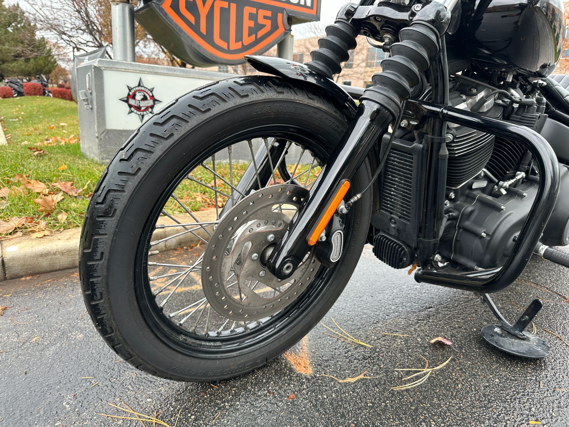 2018 Harley-Davidson Street Bob® 107 in Sandy, Utah - Photo 10