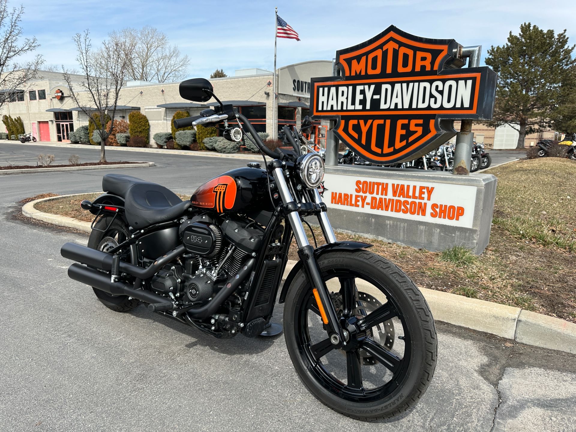 2022 Harley-Davidson Street Bob® 114 in Sandy, Utah - Photo 6