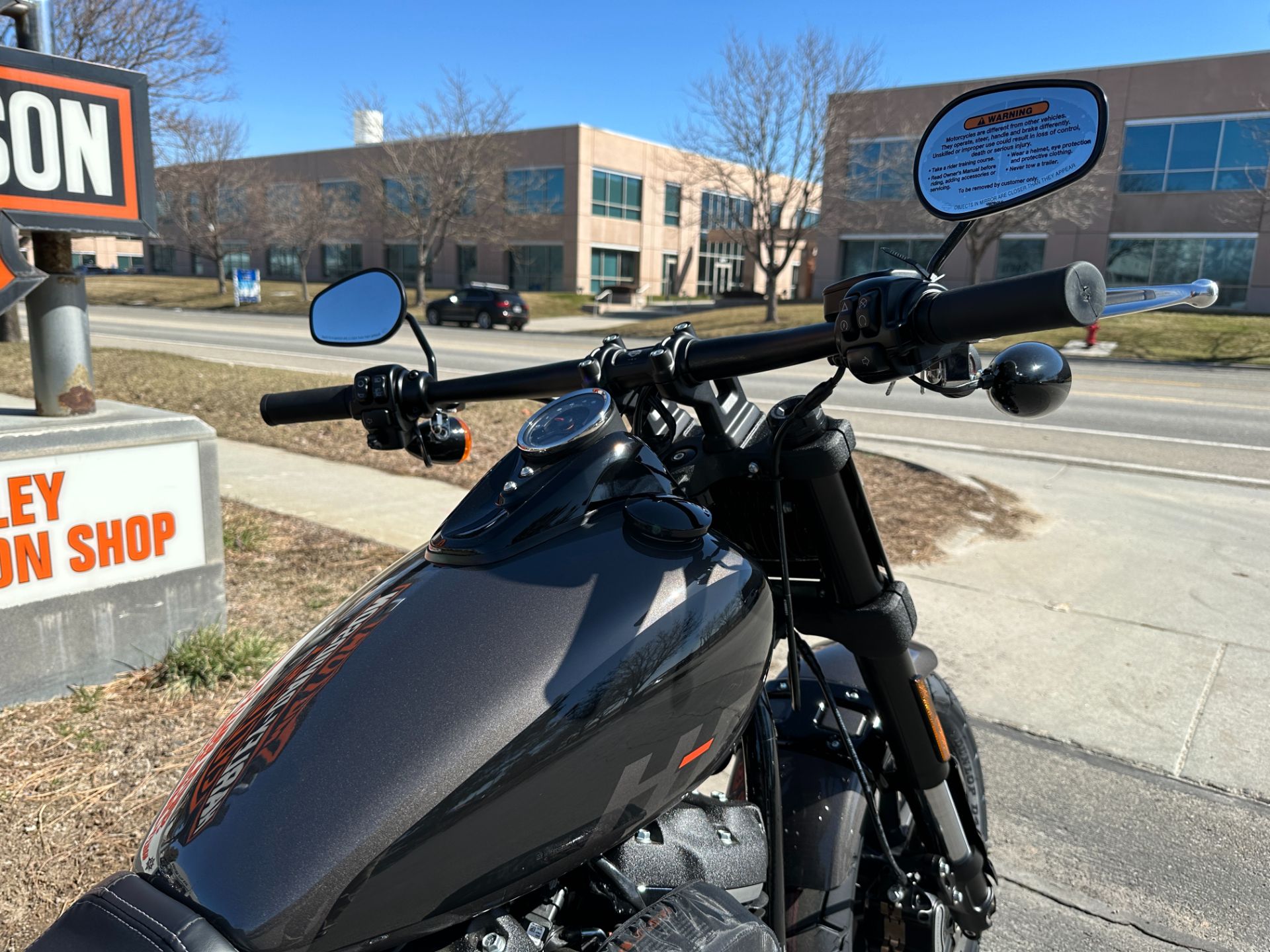 2023 Harley-Davidson Fat Bob® 114 in Sandy, Utah - Photo 14