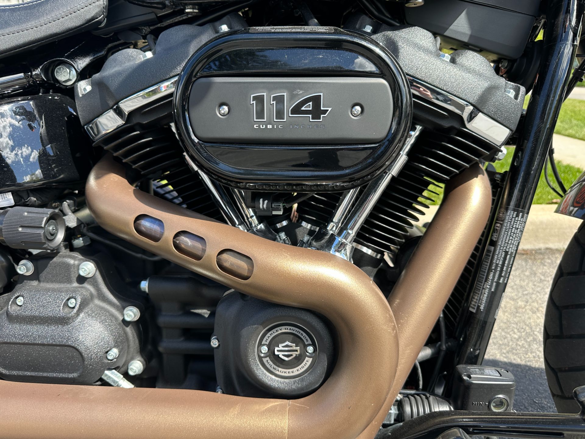2023 Harley-Davidson Fat Bob® 114 in Sandy, Utah - Photo 4