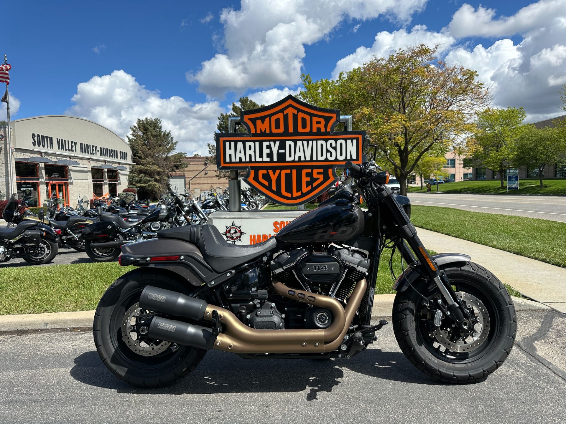 2023 Harley-Davidson Fat Bob® 114 in Sandy, Utah - Photo 1