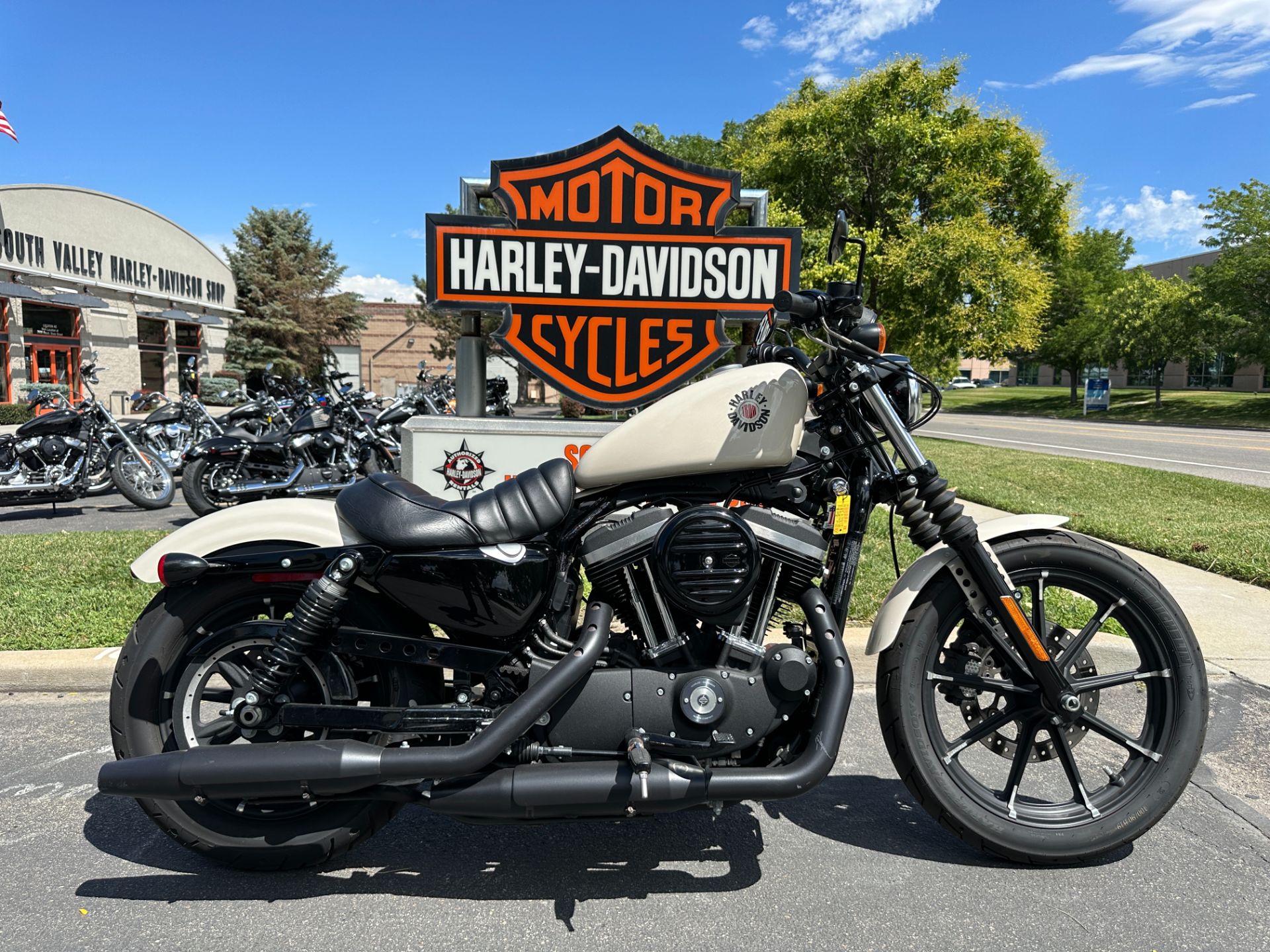 2022 Harley-Davidson Iron 883™ in Sandy, Utah - Photo 1