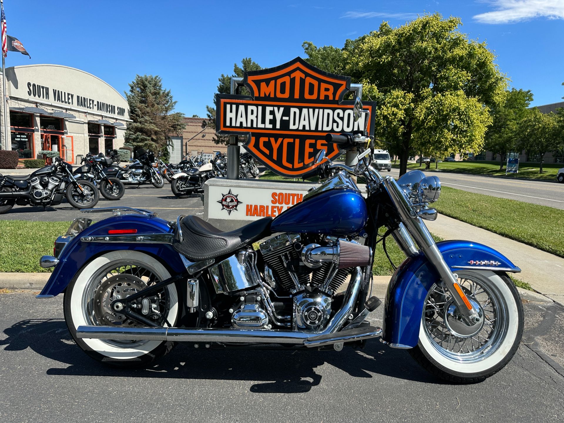 2017 Harley-Davidson Softail® Deluxe in Sandy, Utah - Photo 1