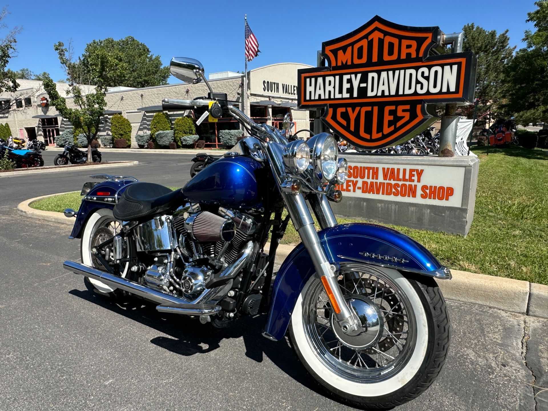 2017 Harley-Davidson Softail® Deluxe in Sandy, Utah - Photo 2
