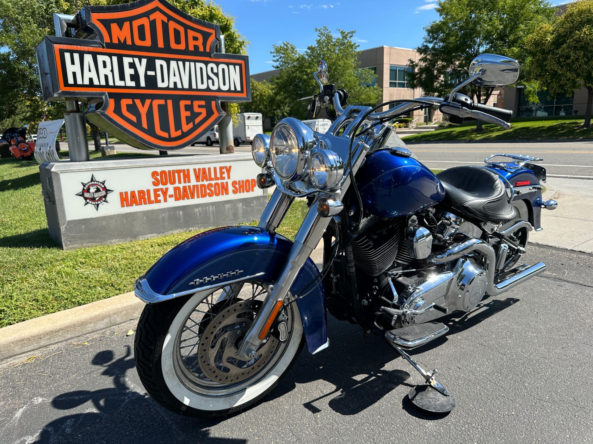 2017 Harley-Davidson Softail® Deluxe in Sandy, Utah - Photo 8
