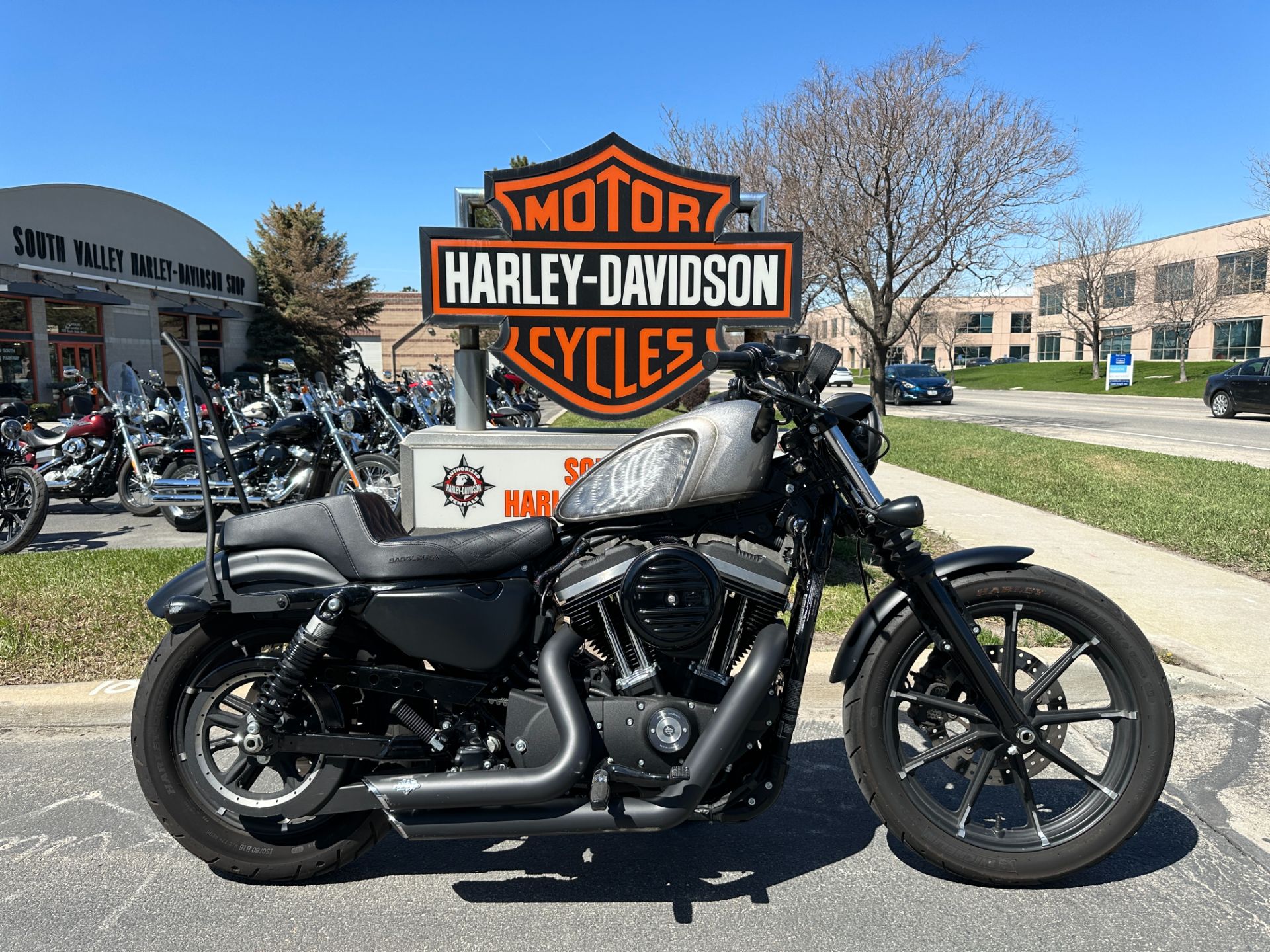 2020 Harley-Davidson Iron 883™ in Sandy, Utah - Photo 1