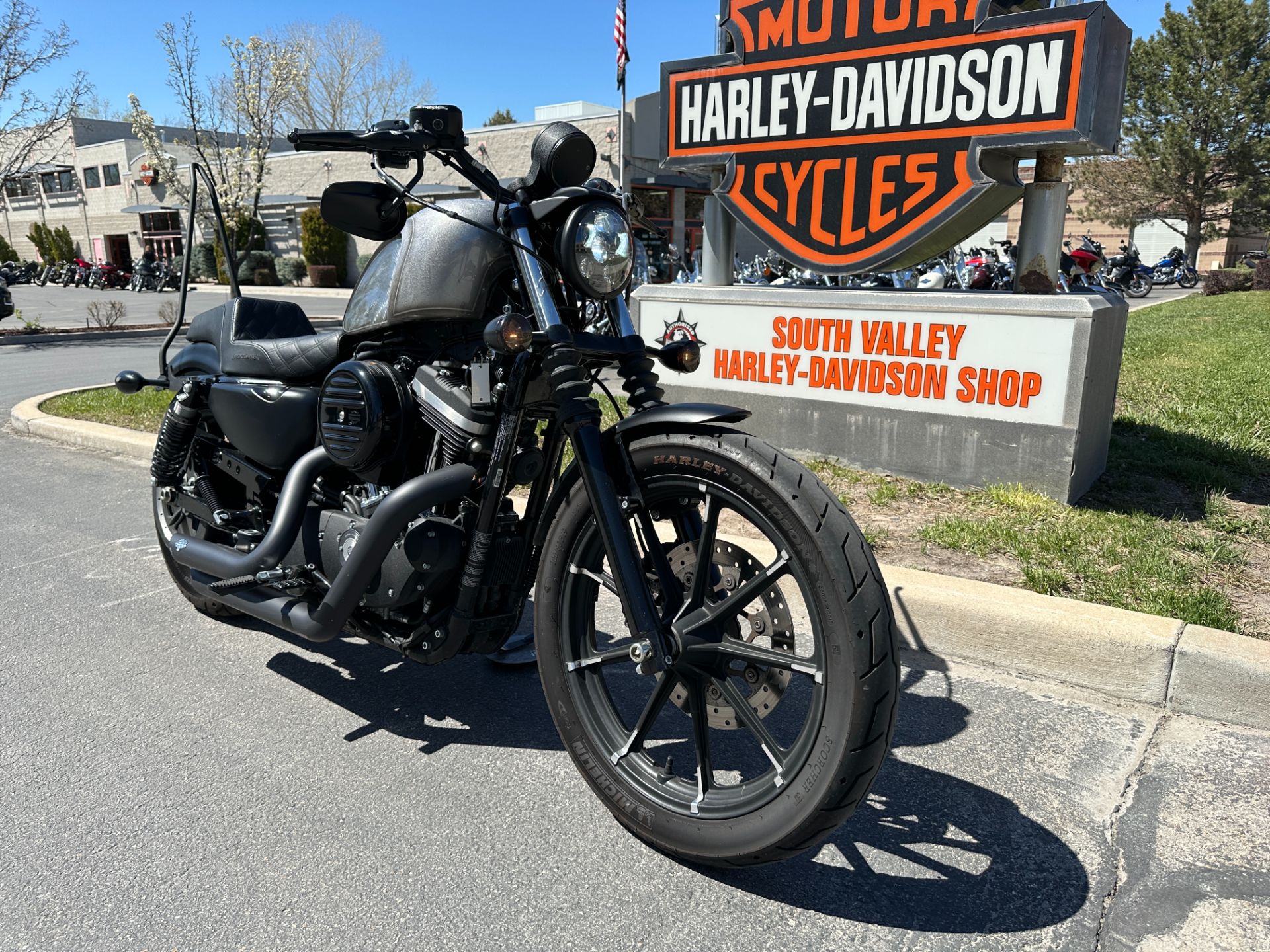2020 Harley-Davidson Iron 883™ in Sandy, Utah - Photo 2