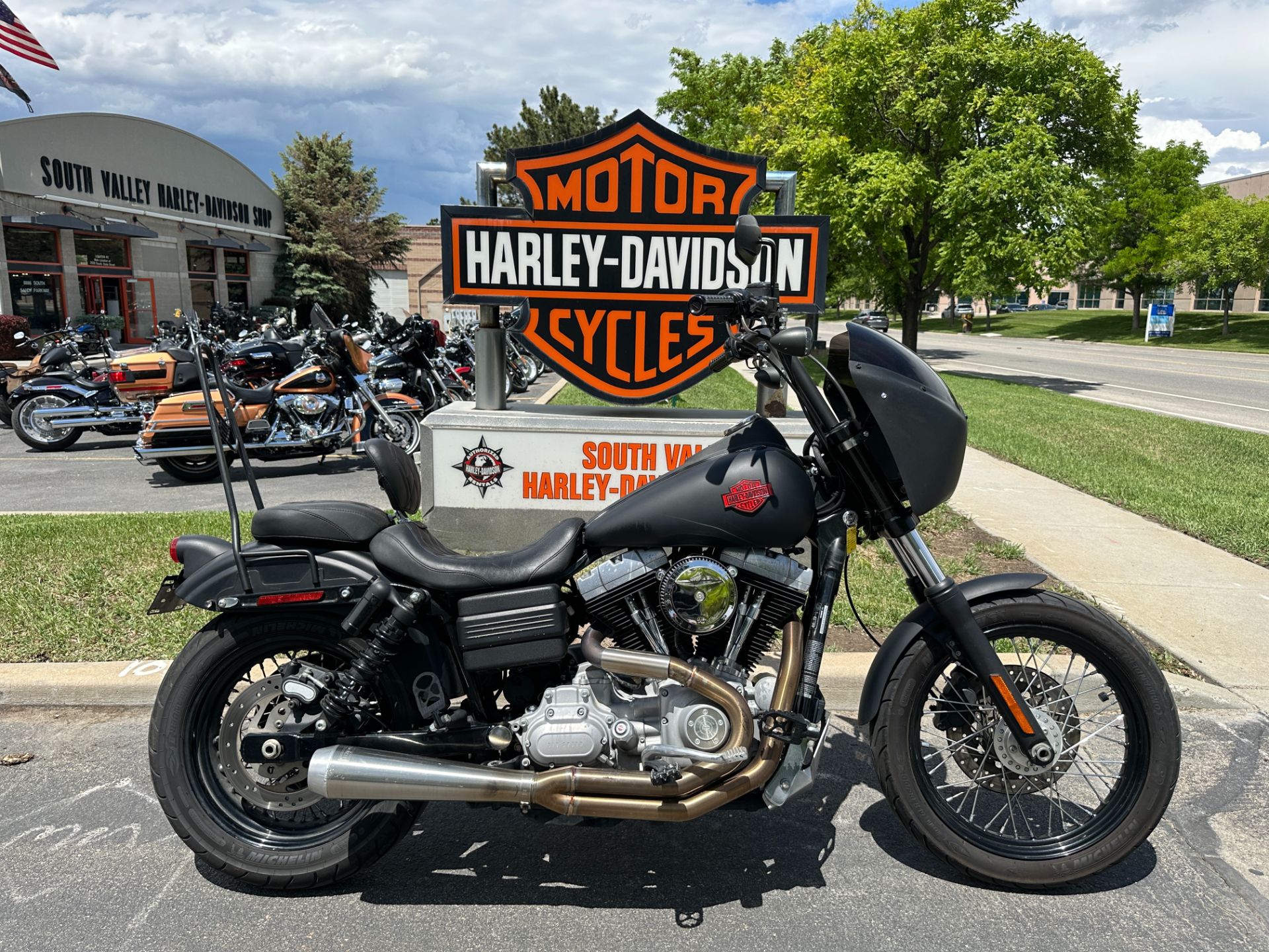 2009 Harley-Davidson Dyna Street Bob in Sandy, Utah - Photo 1