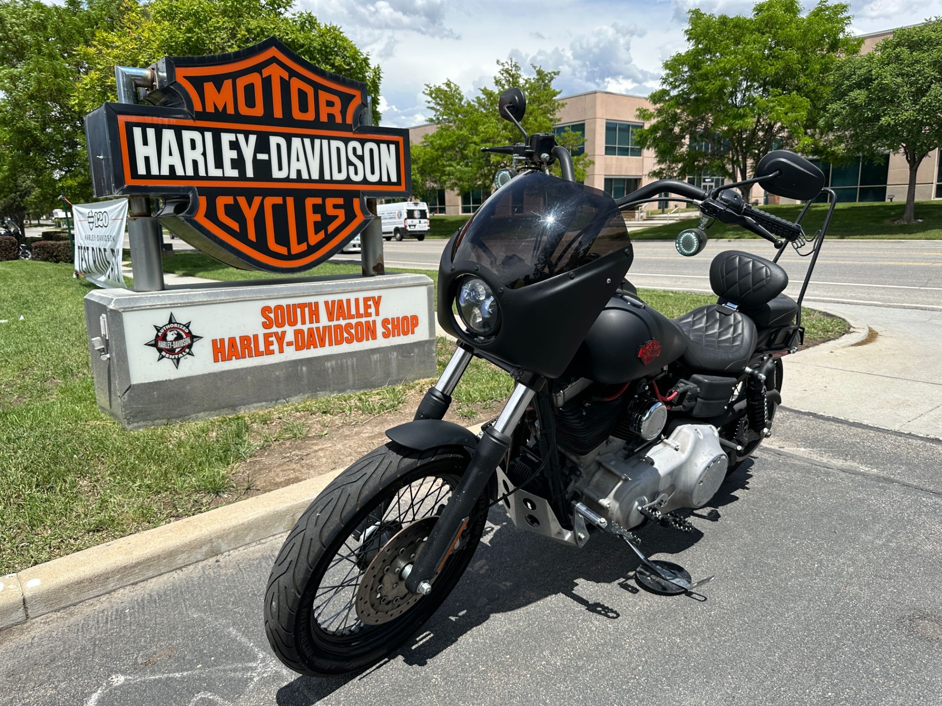 2009 Harley-Davidson Dyna Street Bob in Sandy, Utah - Photo 8