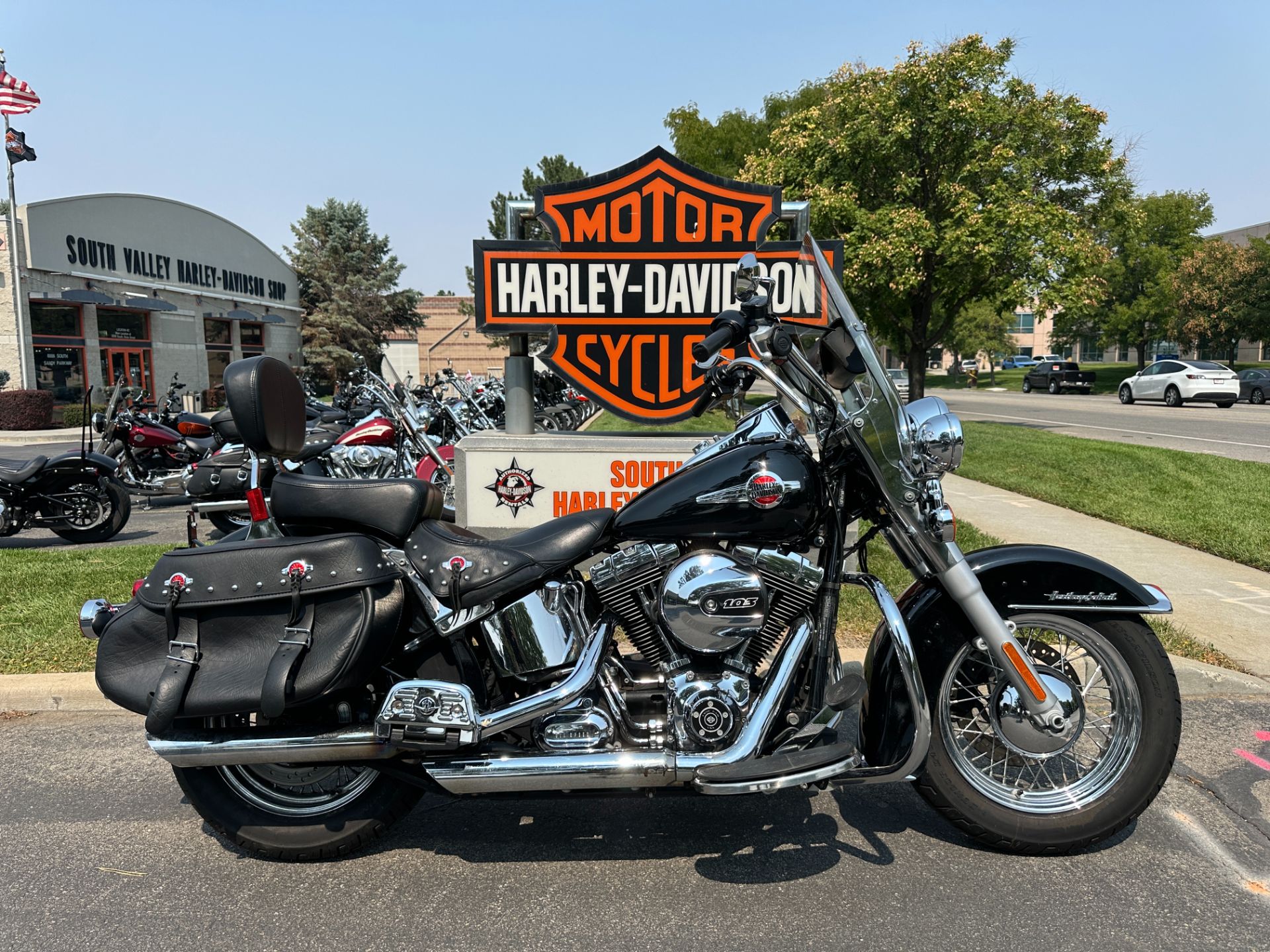 2016 Harley-Davidson Heritage Softail® Classic in Sandy, Utah - Photo 1