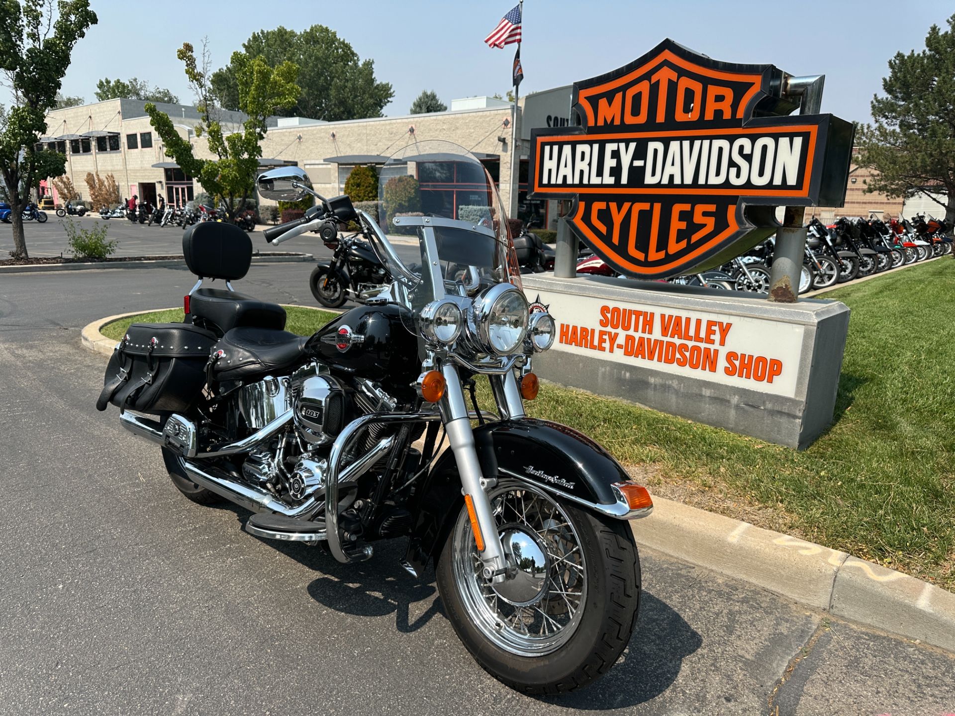 2016 Harley-Davidson Heritage Softail® Classic in Sandy, Utah - Photo 2