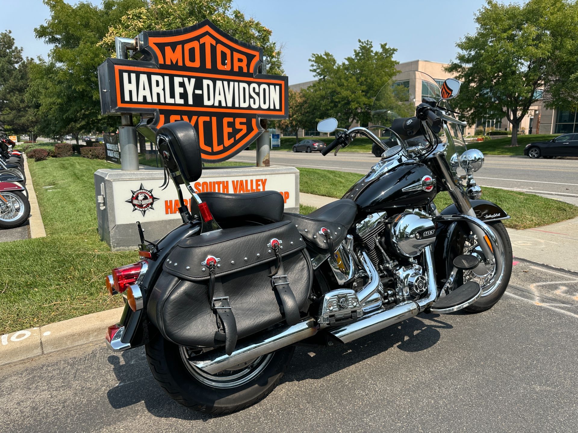 2016 Harley-Davidson Heritage Softail® Classic in Sandy, Utah - Photo 17