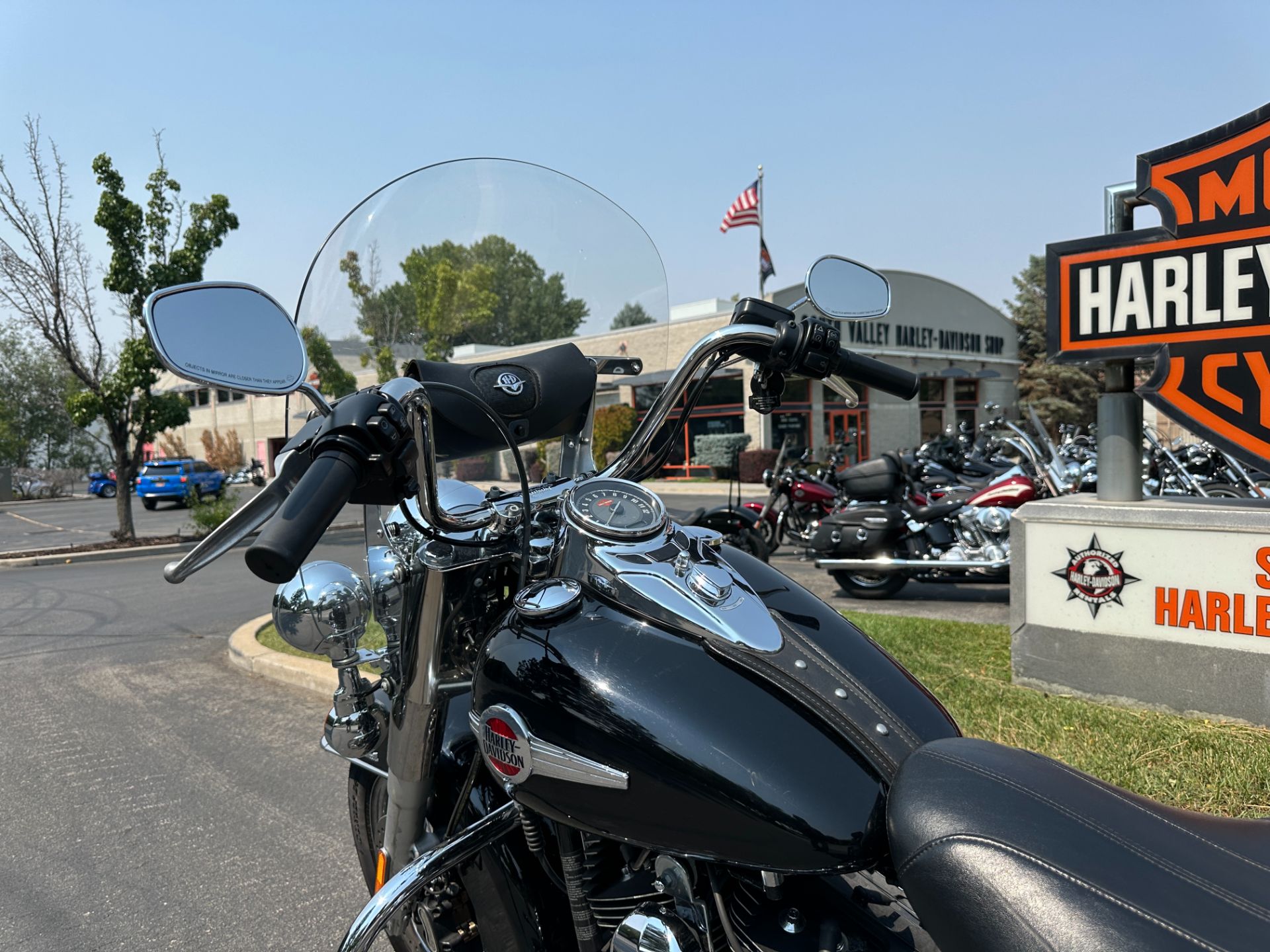 2016 Harley-Davidson Heritage Softail® Classic in Sandy, Utah - Photo 12