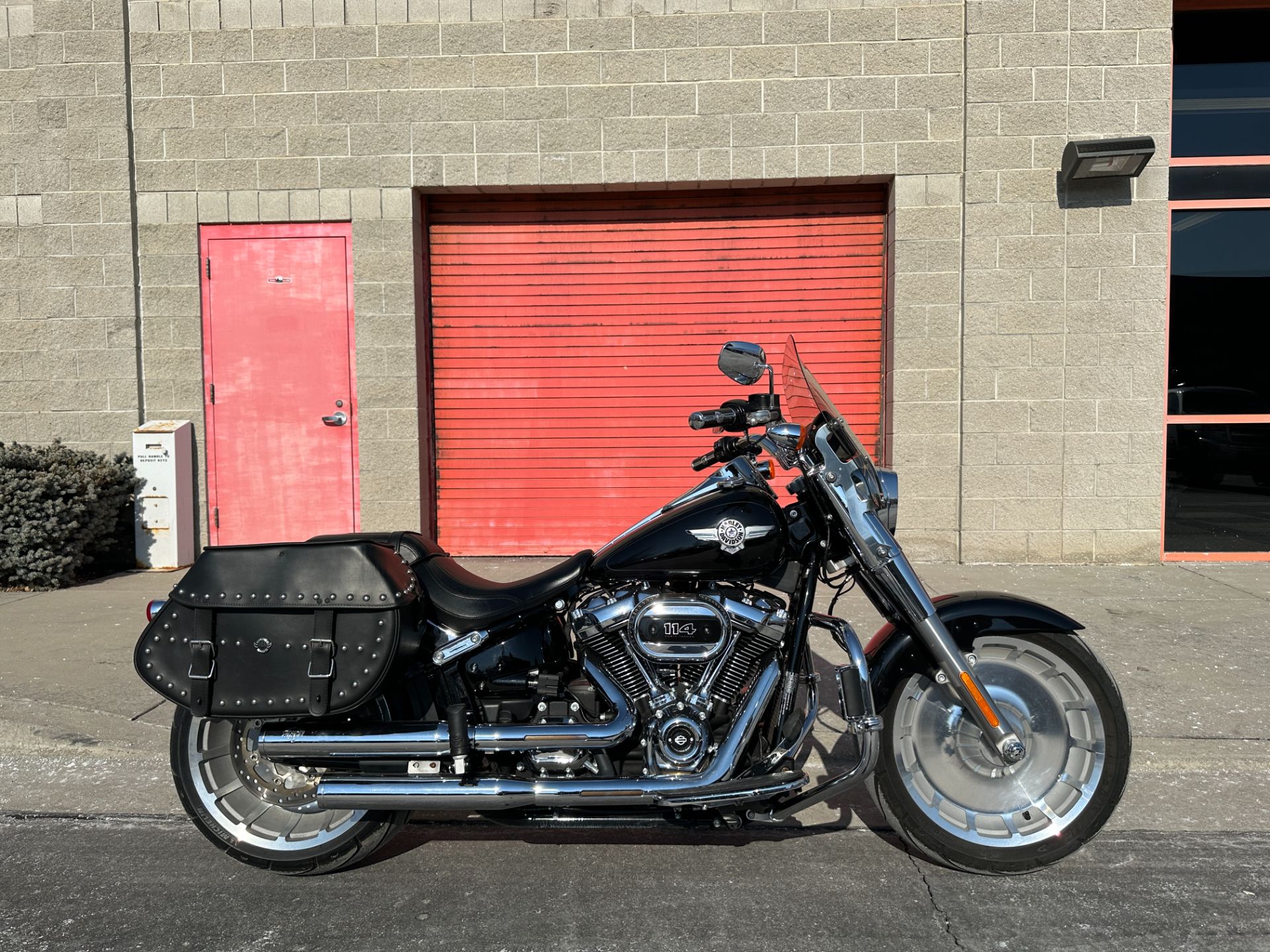 2021 Harley-Davidson Fat Boy® 114 in Sandy, Utah - Photo 1