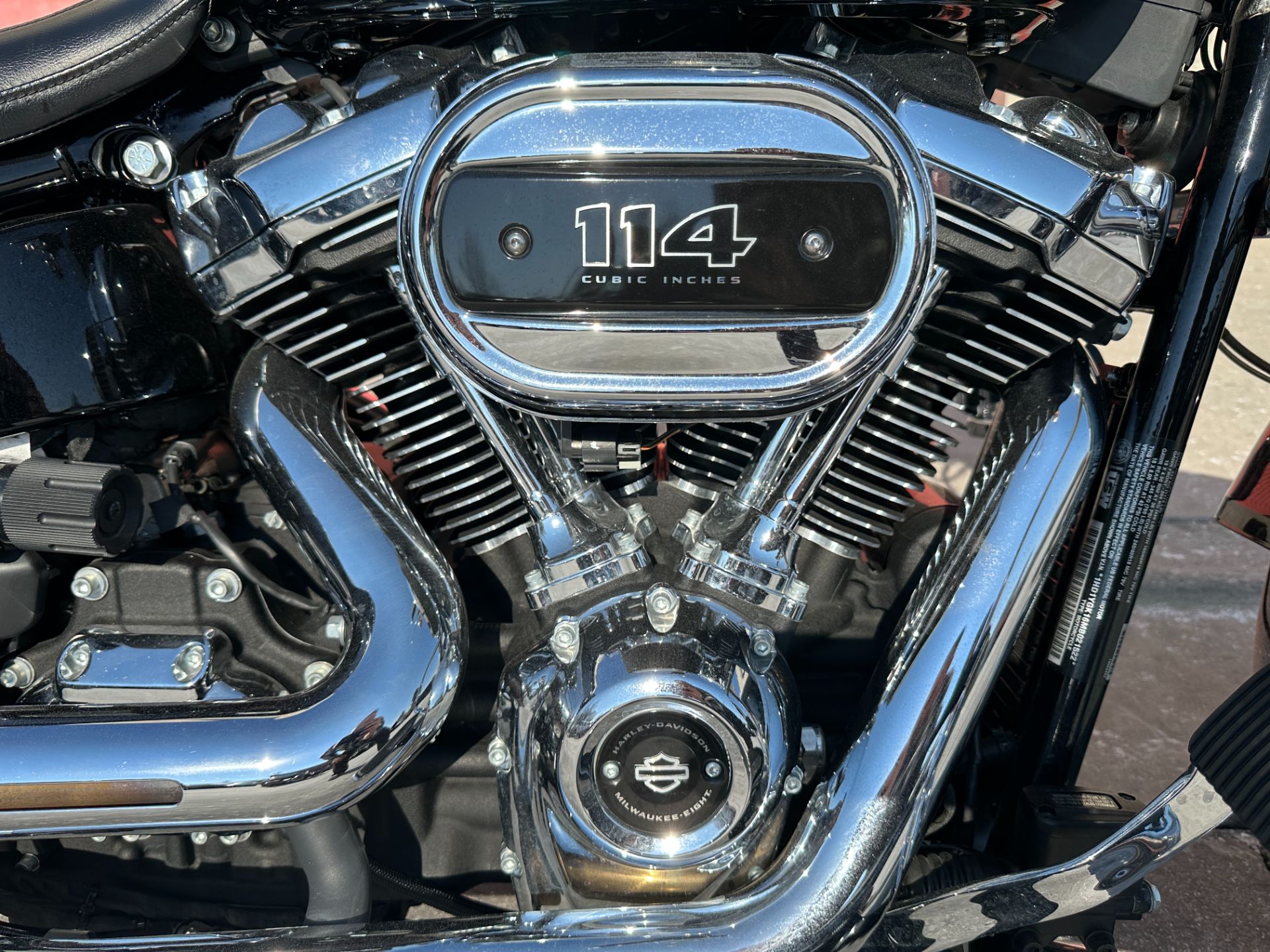 2021 Harley-Davidson Fat Boy® 114 in Sandy, Utah - Photo 3