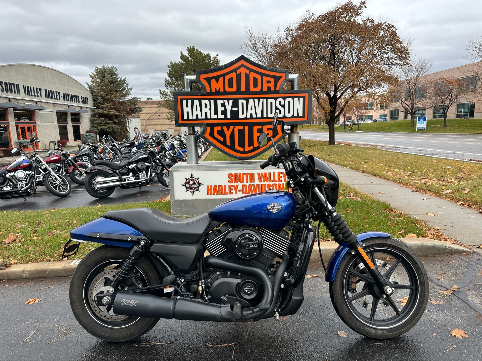2016 Harley-Davidson Street® 750 in Sandy, Utah - Photo 1