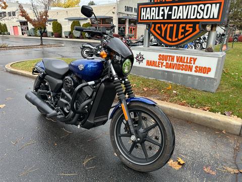 2016 Harley-Davidson Street® 750 in Sandy, Utah - Photo 2