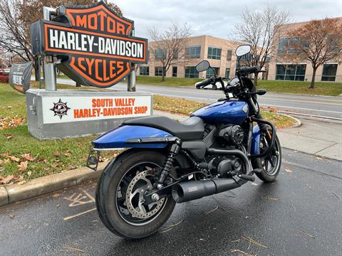 2016 Harley-Davidson Street® 750 in Sandy, Utah - Photo 16