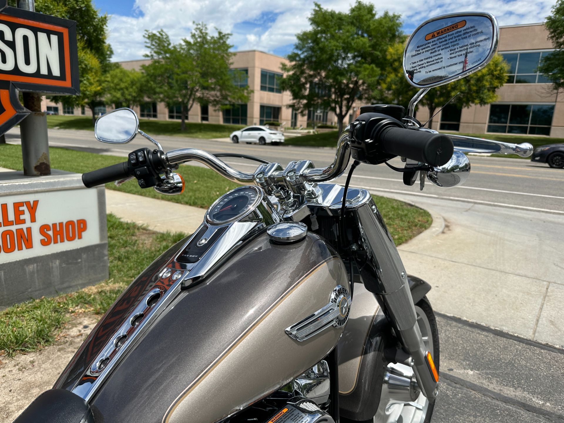 2023 Harley-Davidson Fat Boy® 114 in Sandy, Utah - Photo 18