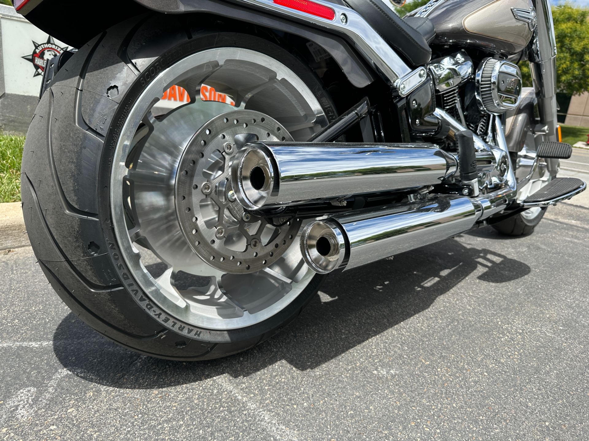 2023 Harley-Davidson Fat Boy® 114 in Sandy, Utah - Photo 17
