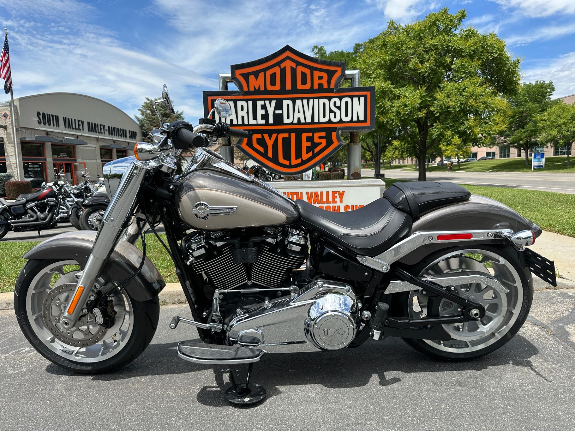 2023 Harley-Davidson Fat Boy® 114 in Sandy, Utah - Photo 11