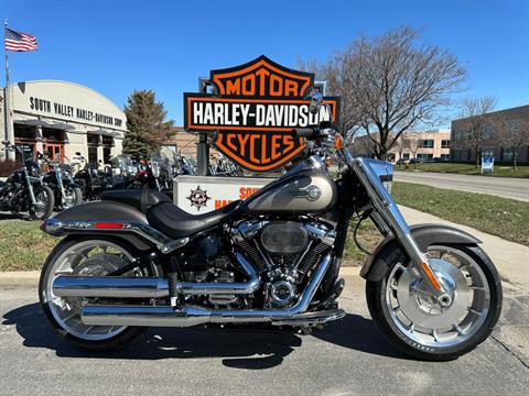 2023 Harley-Davidson Fat Boy® 114 in Sandy, Utah - Photo 1