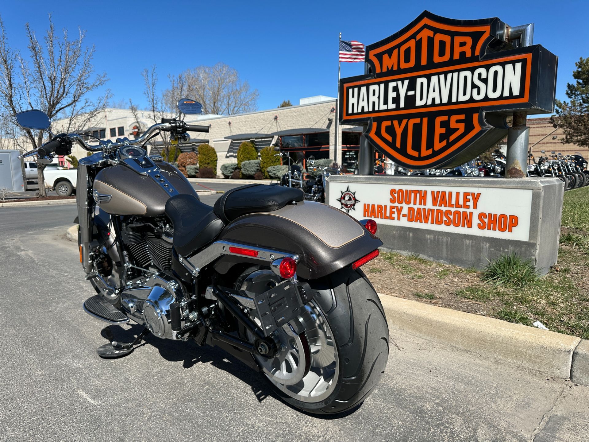 2023 Harley-Davidson Fat Boy® 114 in Sandy, Utah - Photo 14