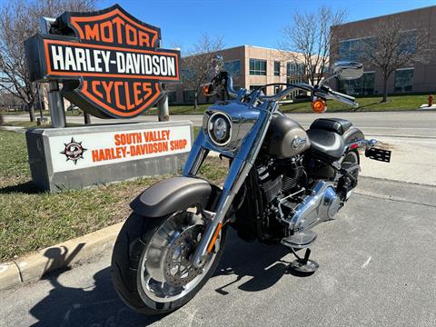 2023 Harley-Davidson Fat Boy® 114 in Sandy, Utah - Photo 8