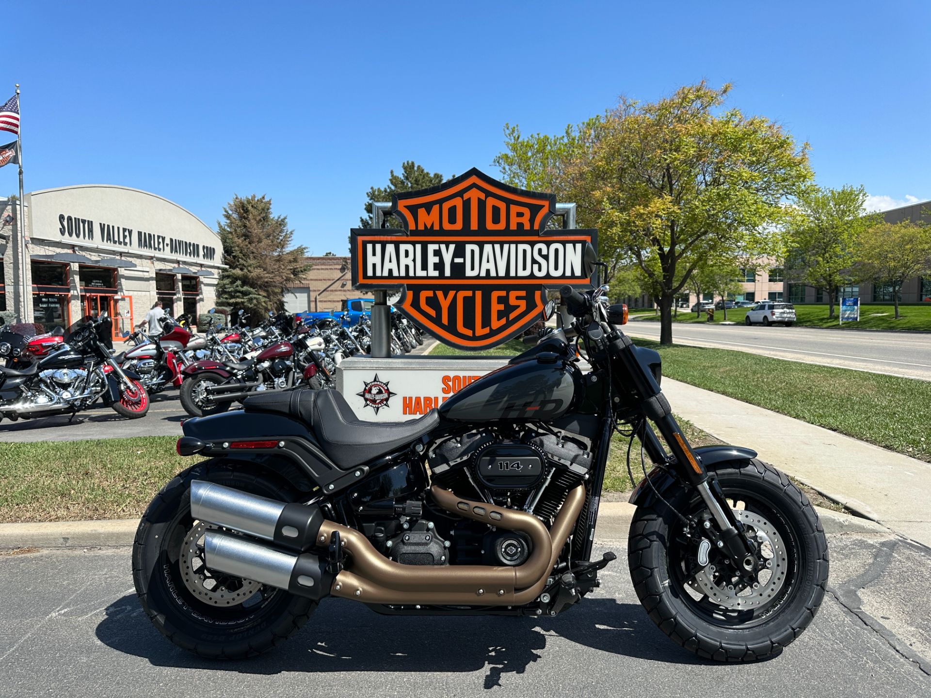 2023 Harley-Davidson Fat Bob® 114 in Sandy, Utah - Photo 1