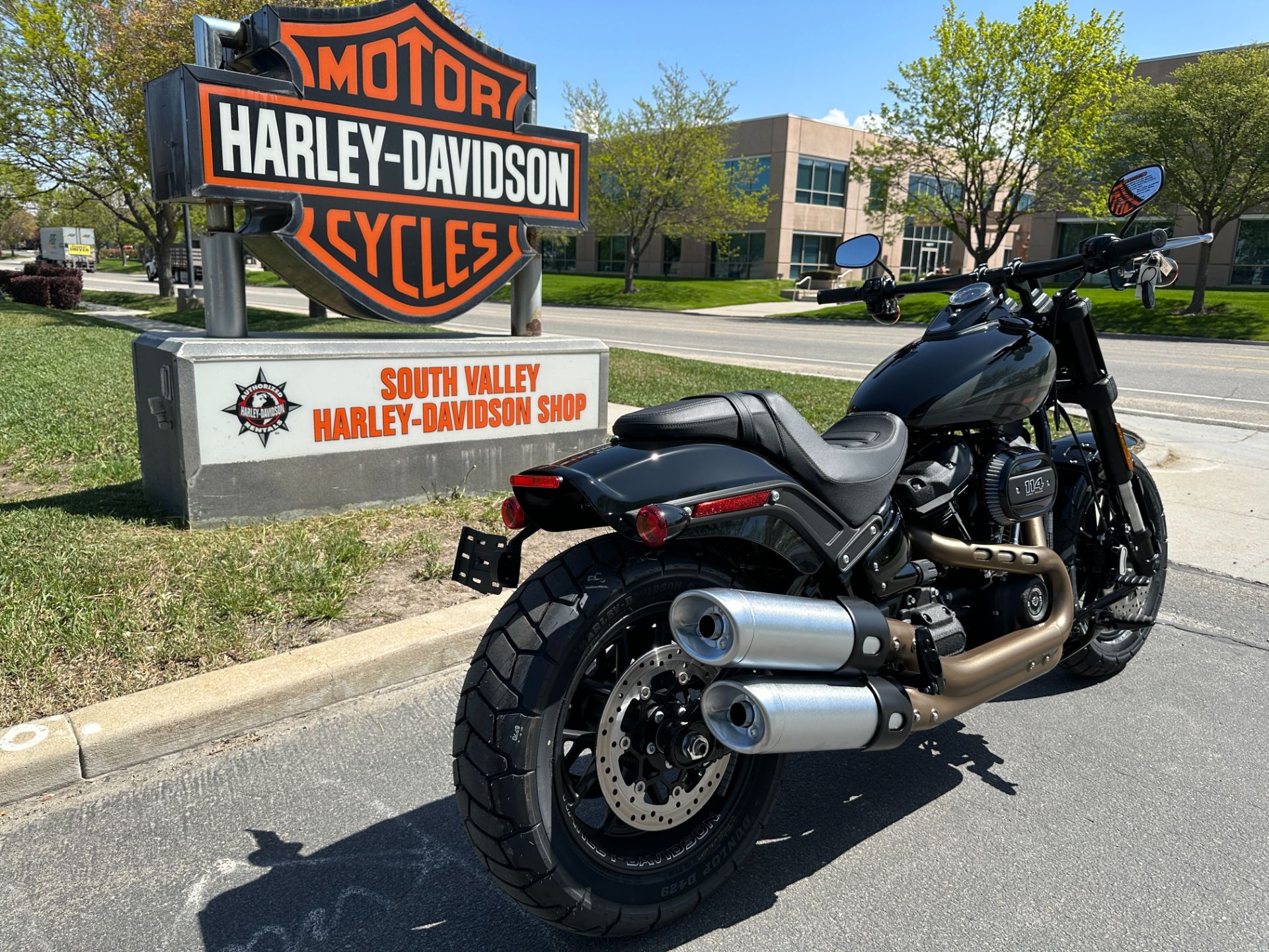 2023 Harley-Davidson Fat Bob® 114 in Sandy, Utah - Photo 15
